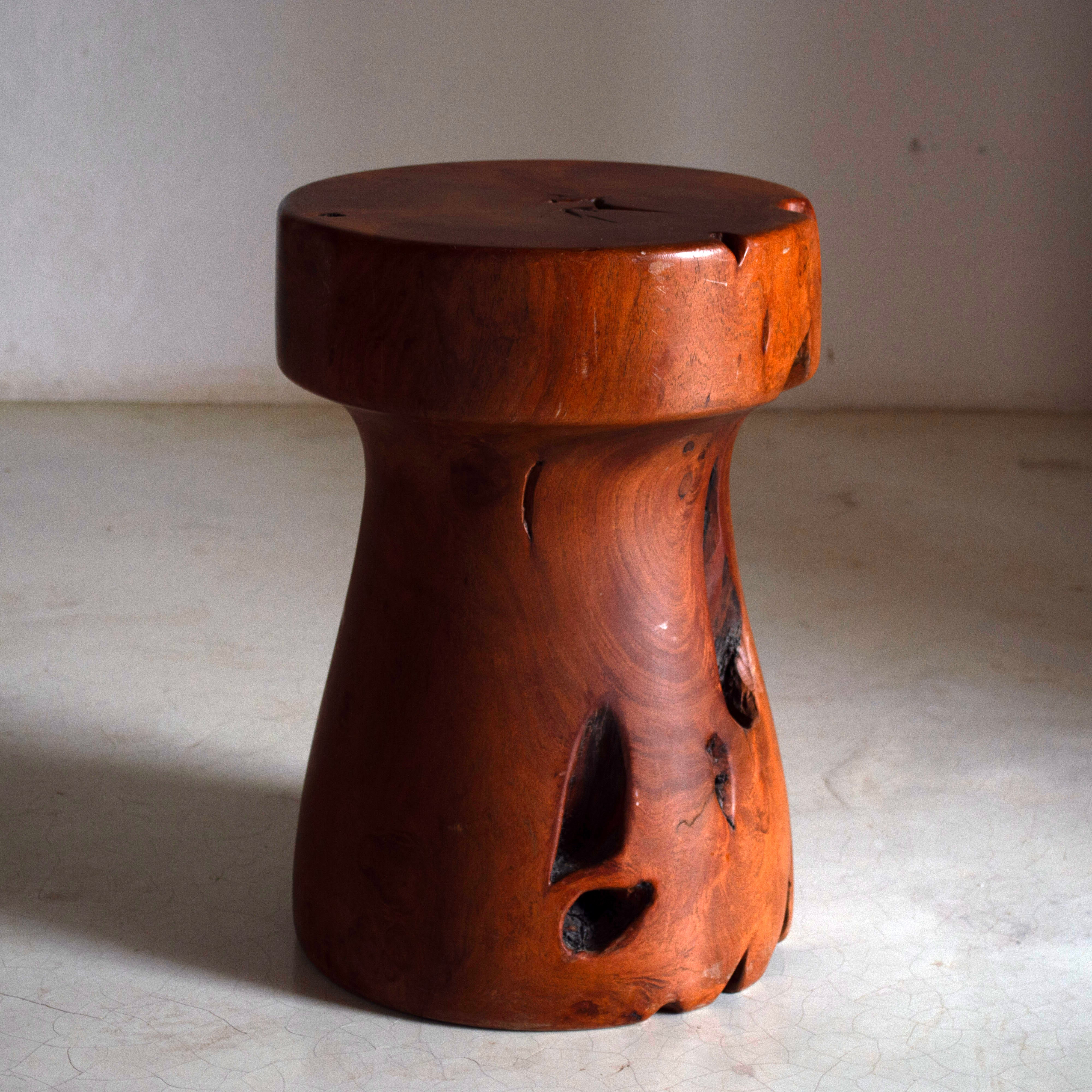 Hongo Mezquite Stool