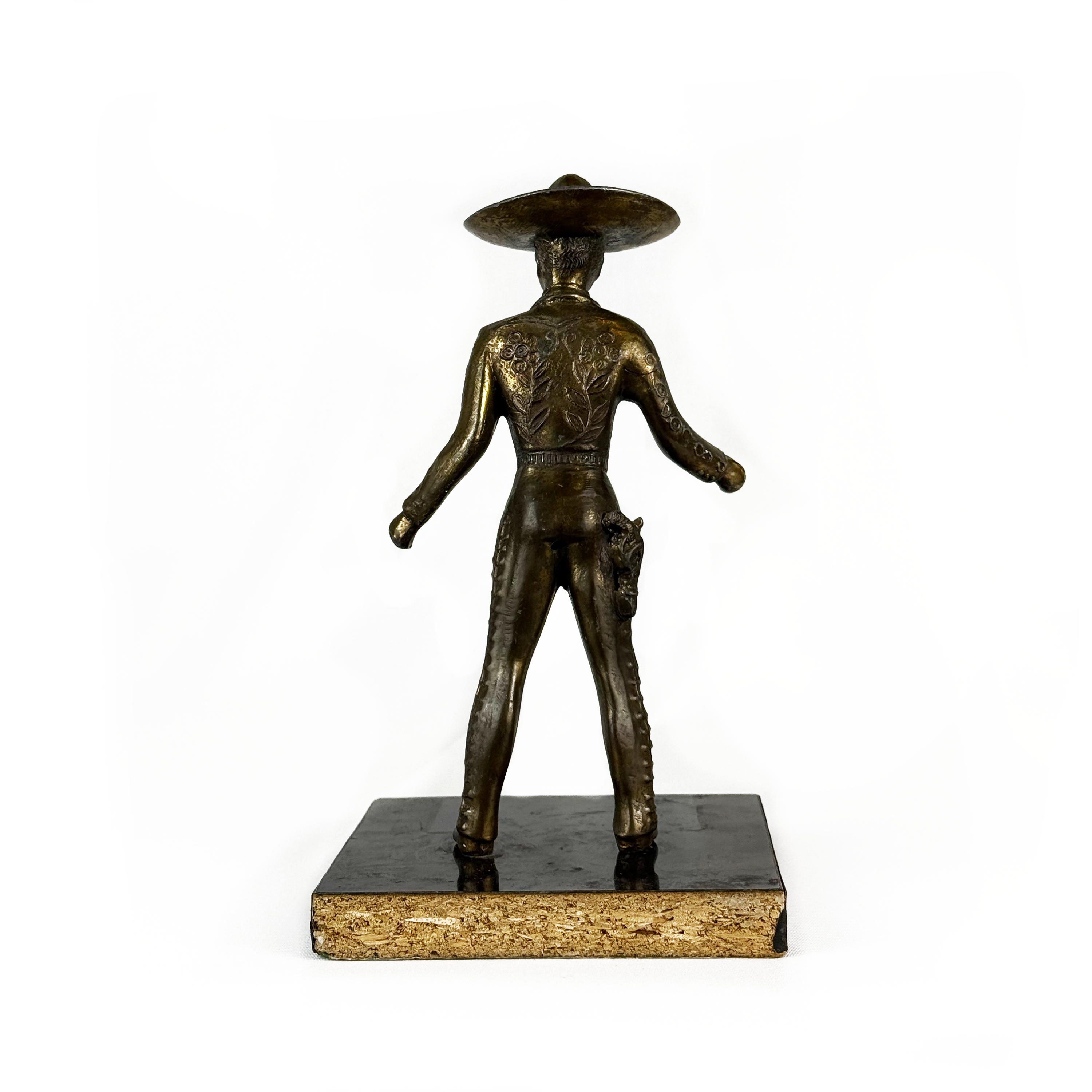 Mariachi Statuette on Base c. 1970s