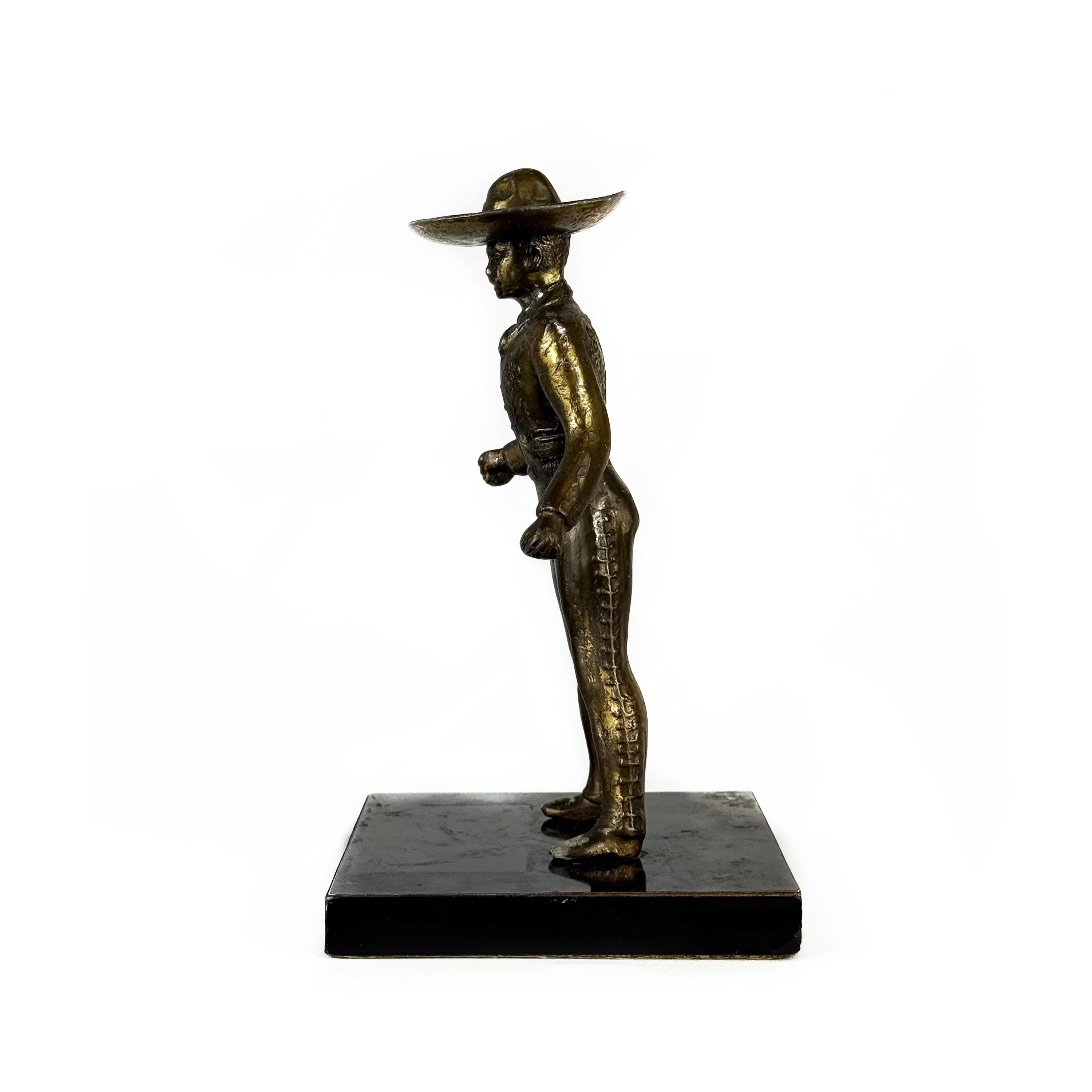 Mariachi Statuette on Base c. 1970s
