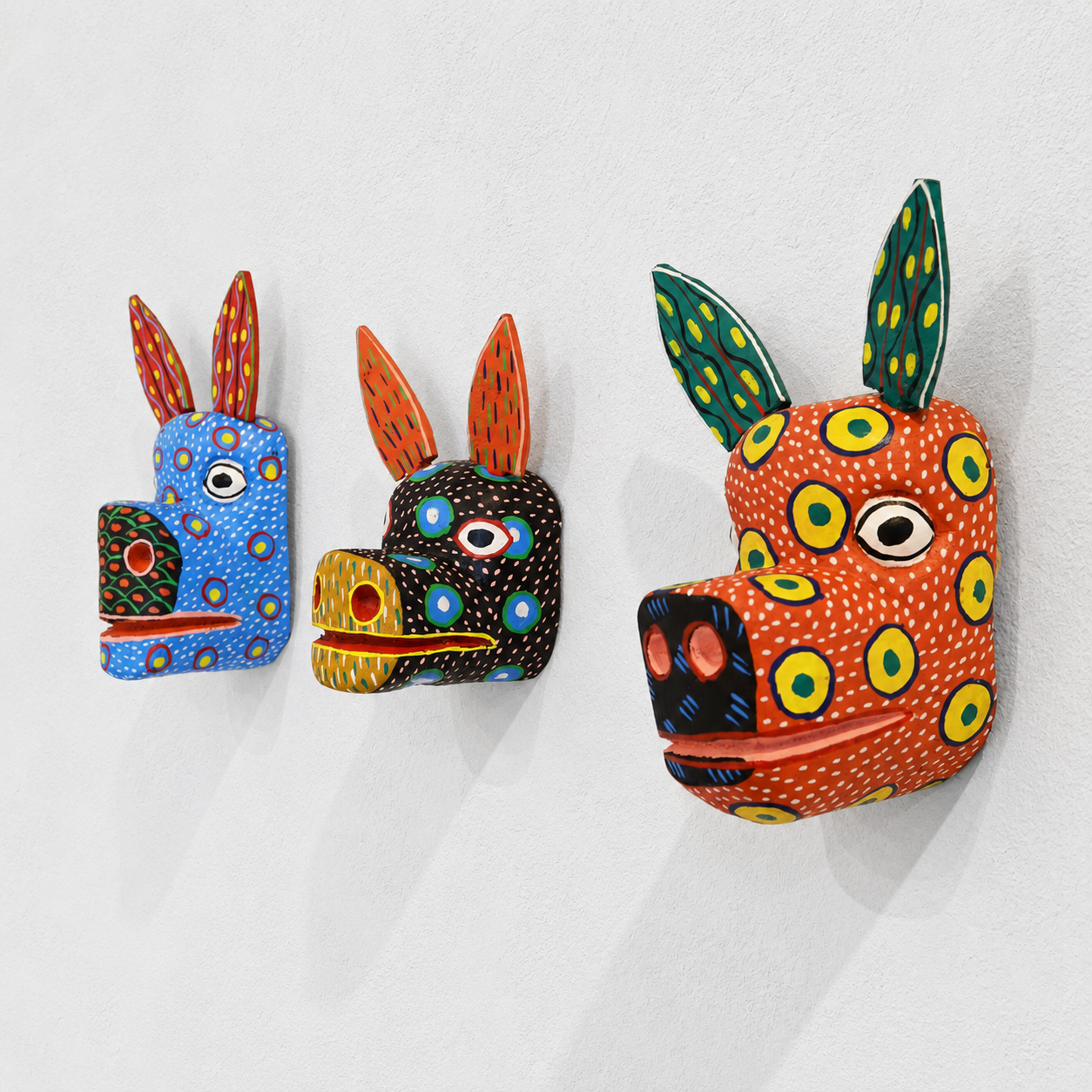 Ocumicho Small Animal Mask