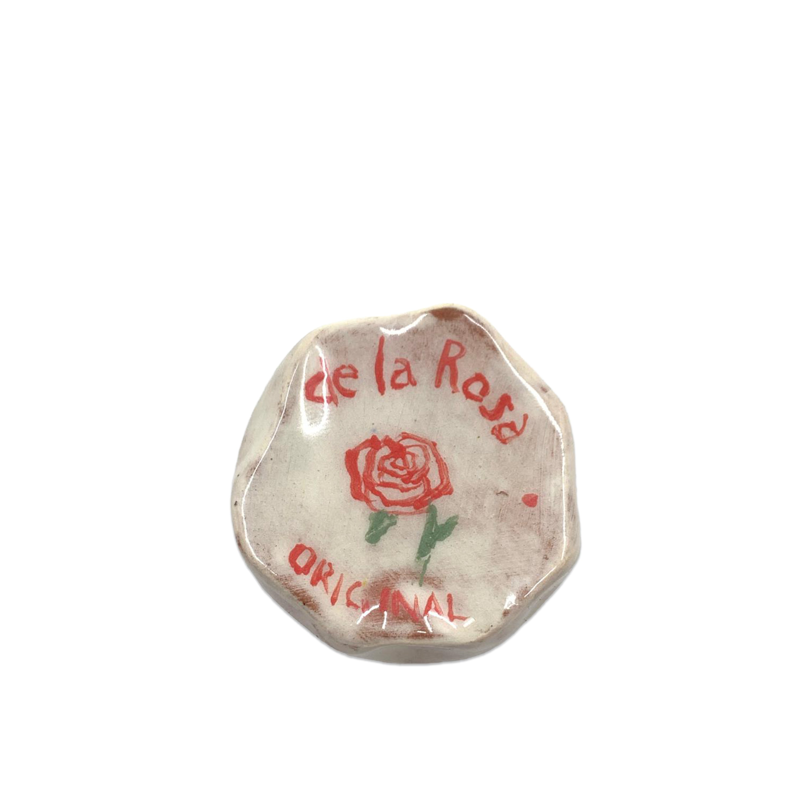 Mazapán De La Rosa Ceramic Fridge Magnet