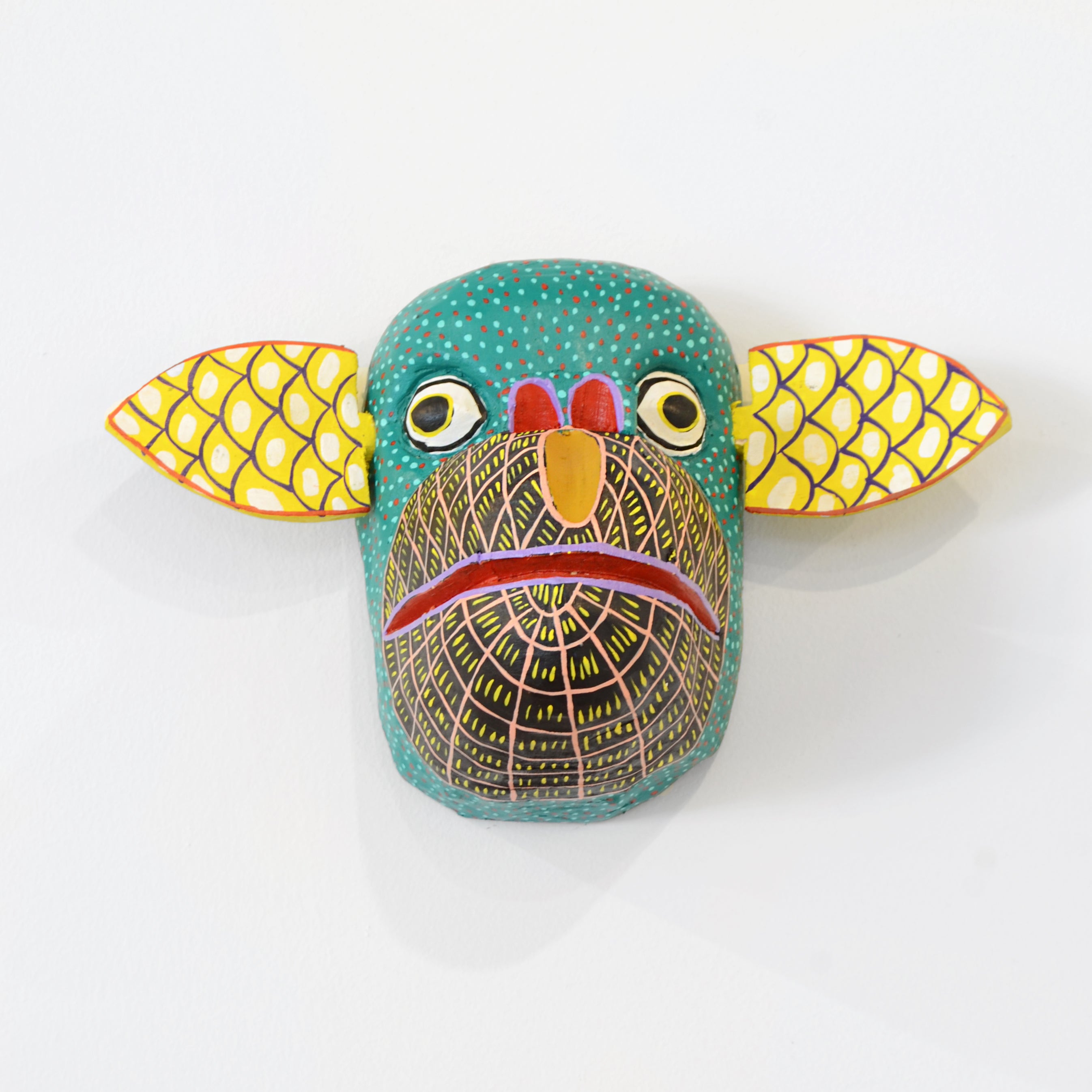Ocumicho Large Mask Various Animal Motifs