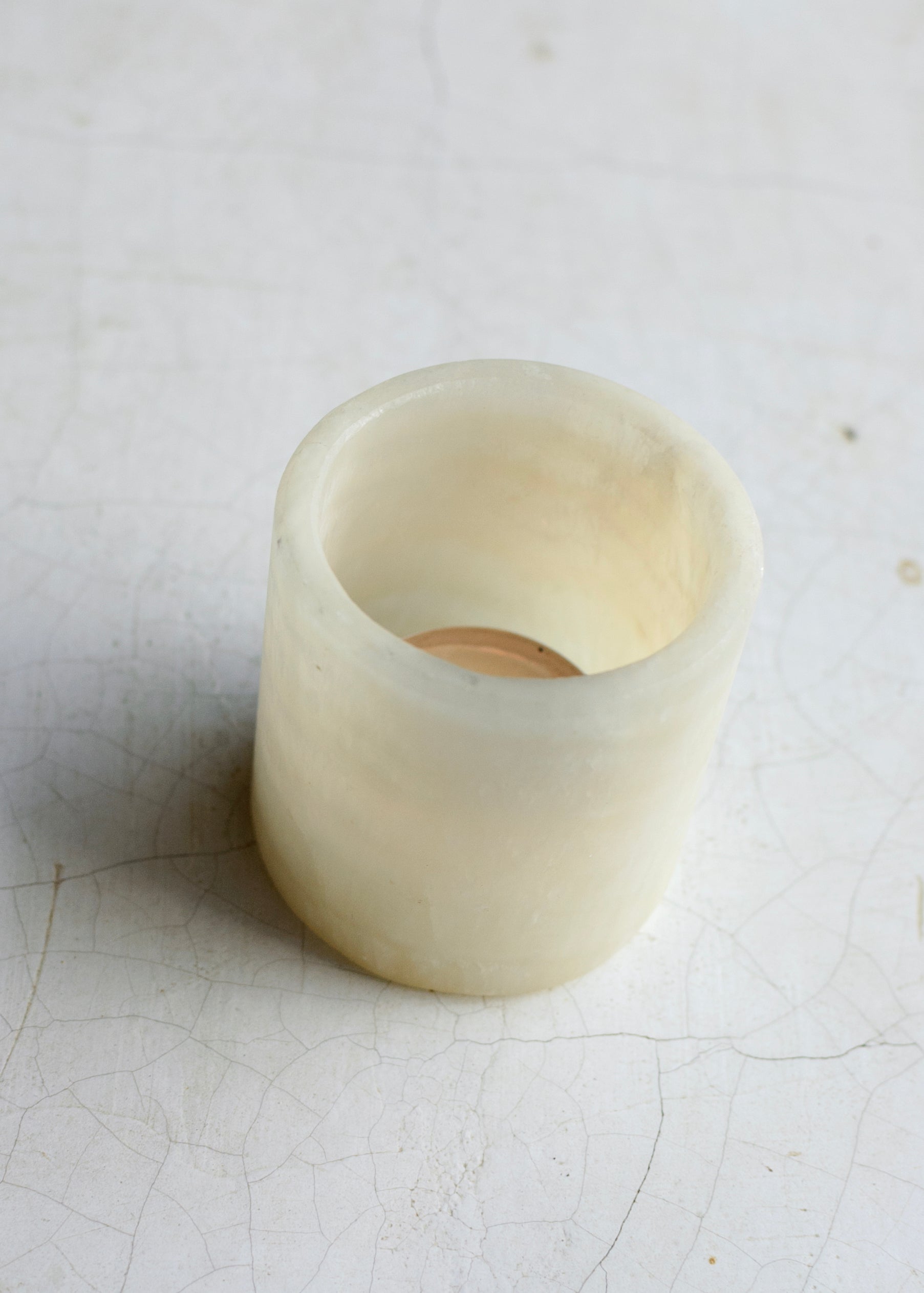 March Onyx Votive