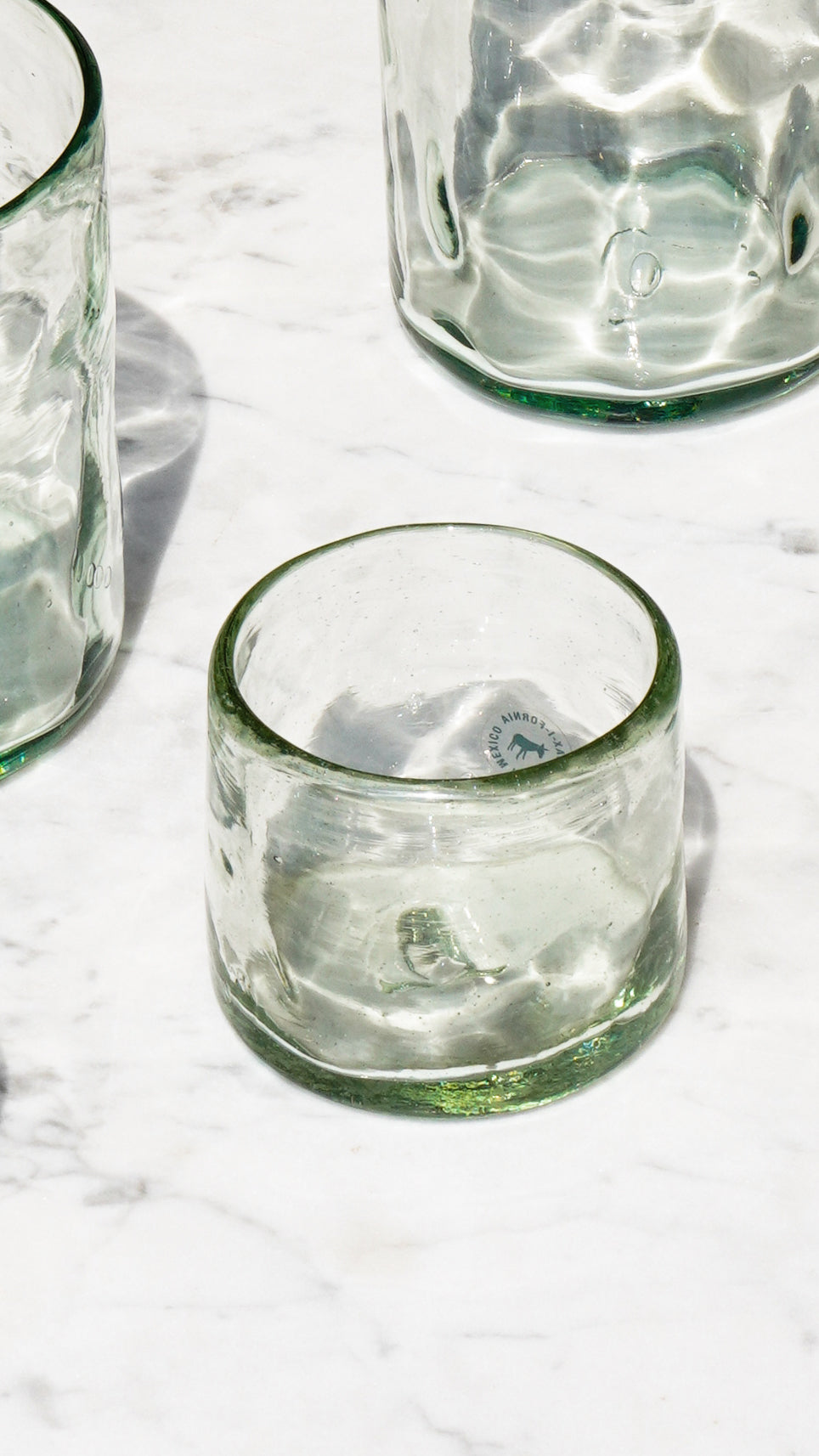 Organica Whiskey Glass