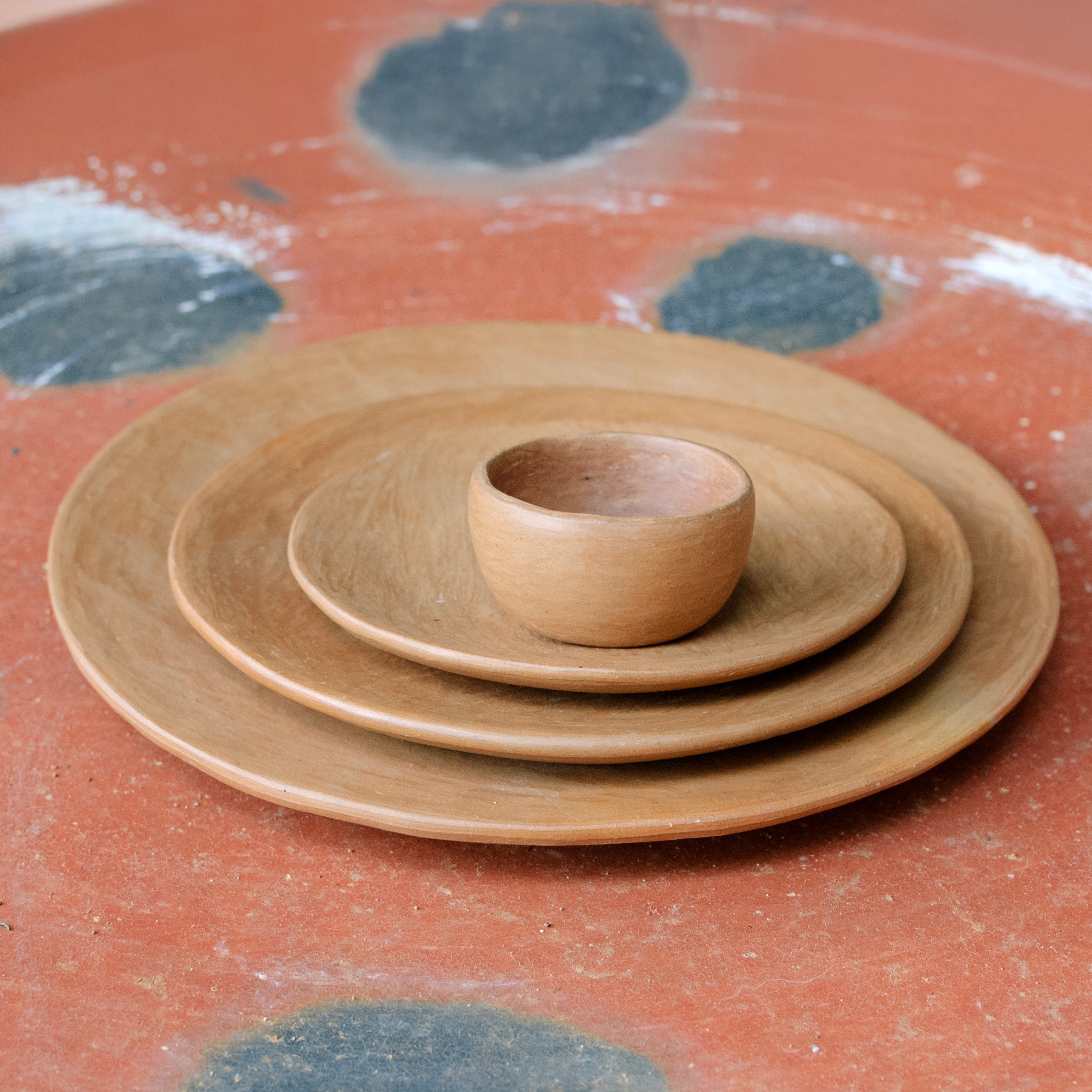 Elena Fuerte Salt Bowl