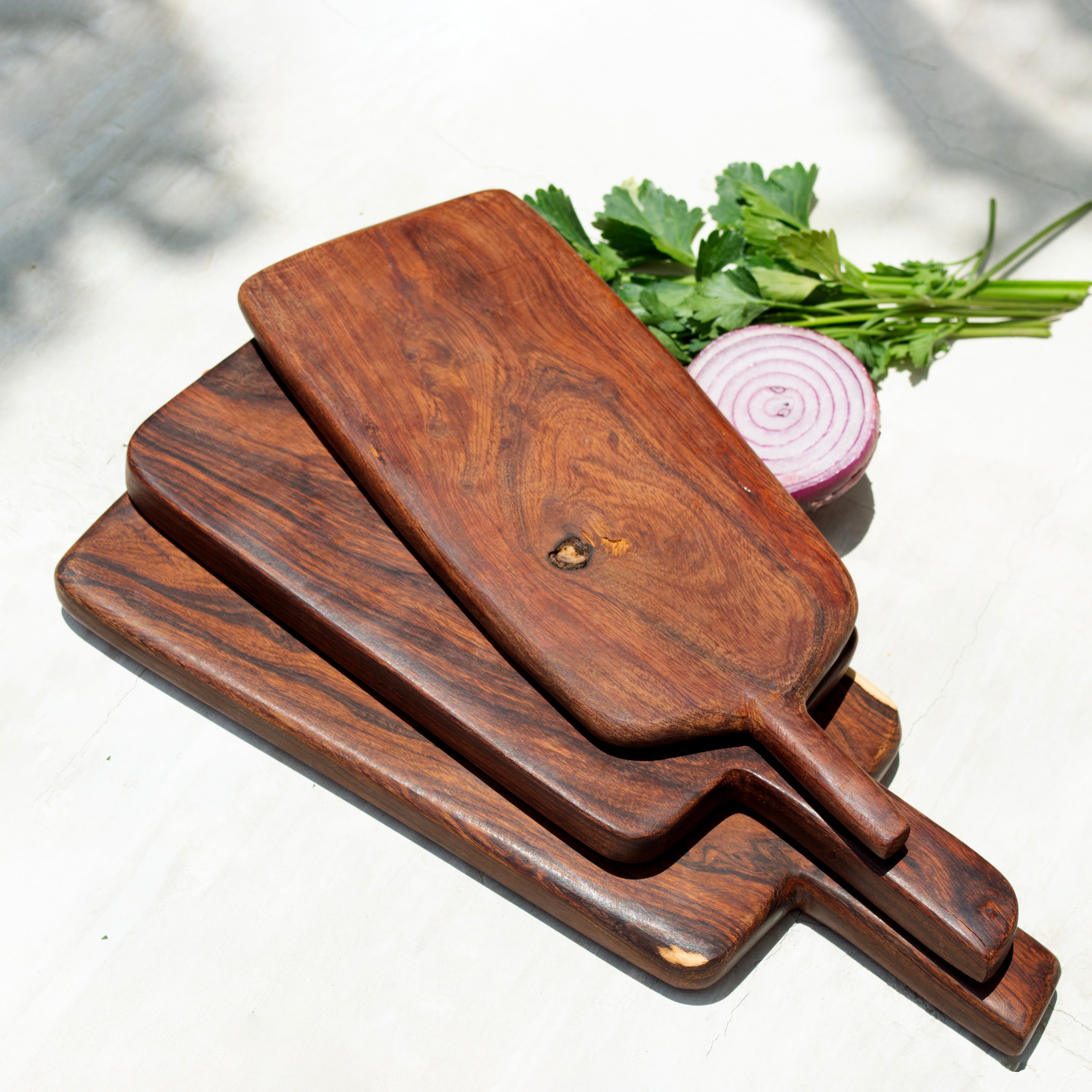 TABLA Ironwood cutting board