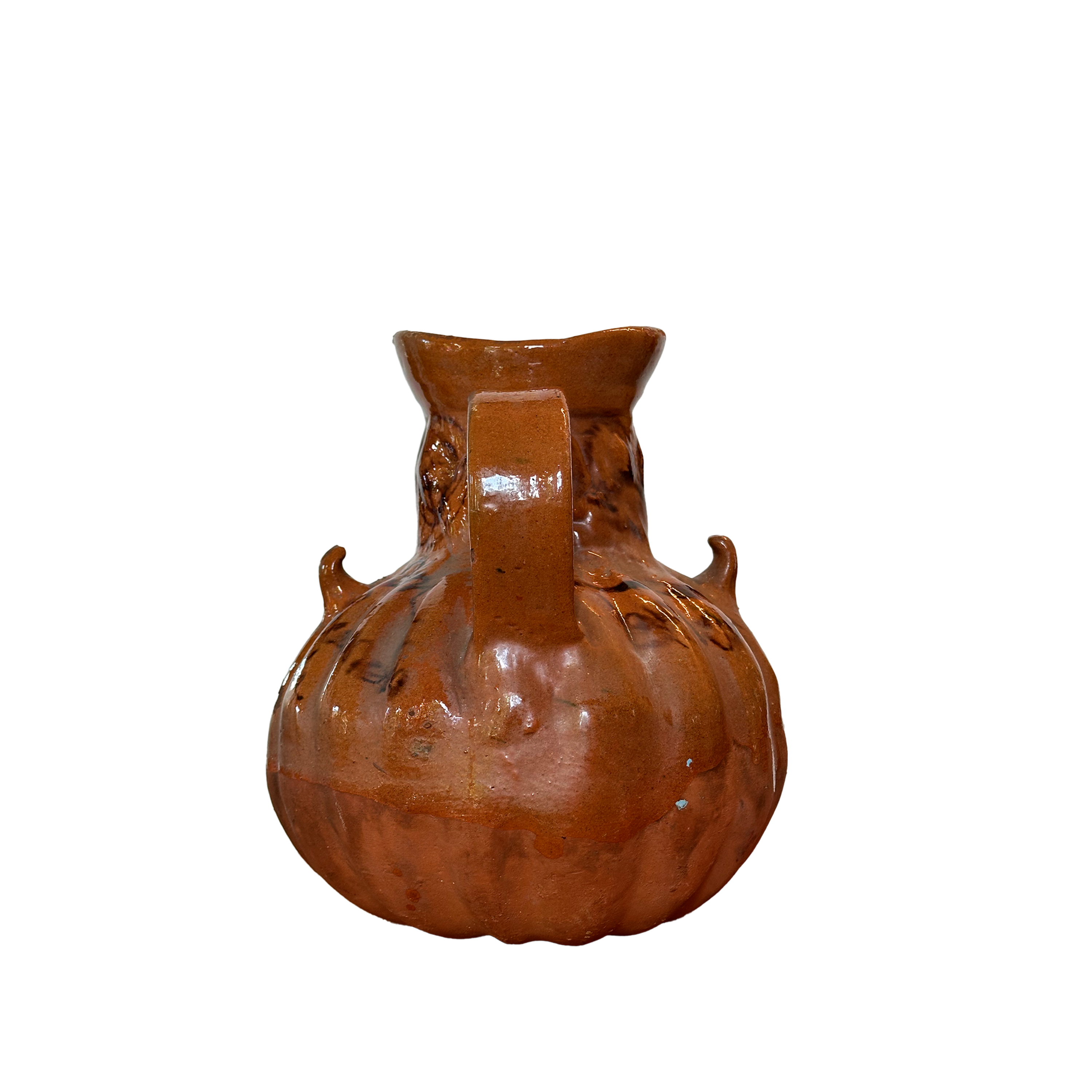 Anthropomorphic Ceramic Pitcher from Michoacan c. 1970