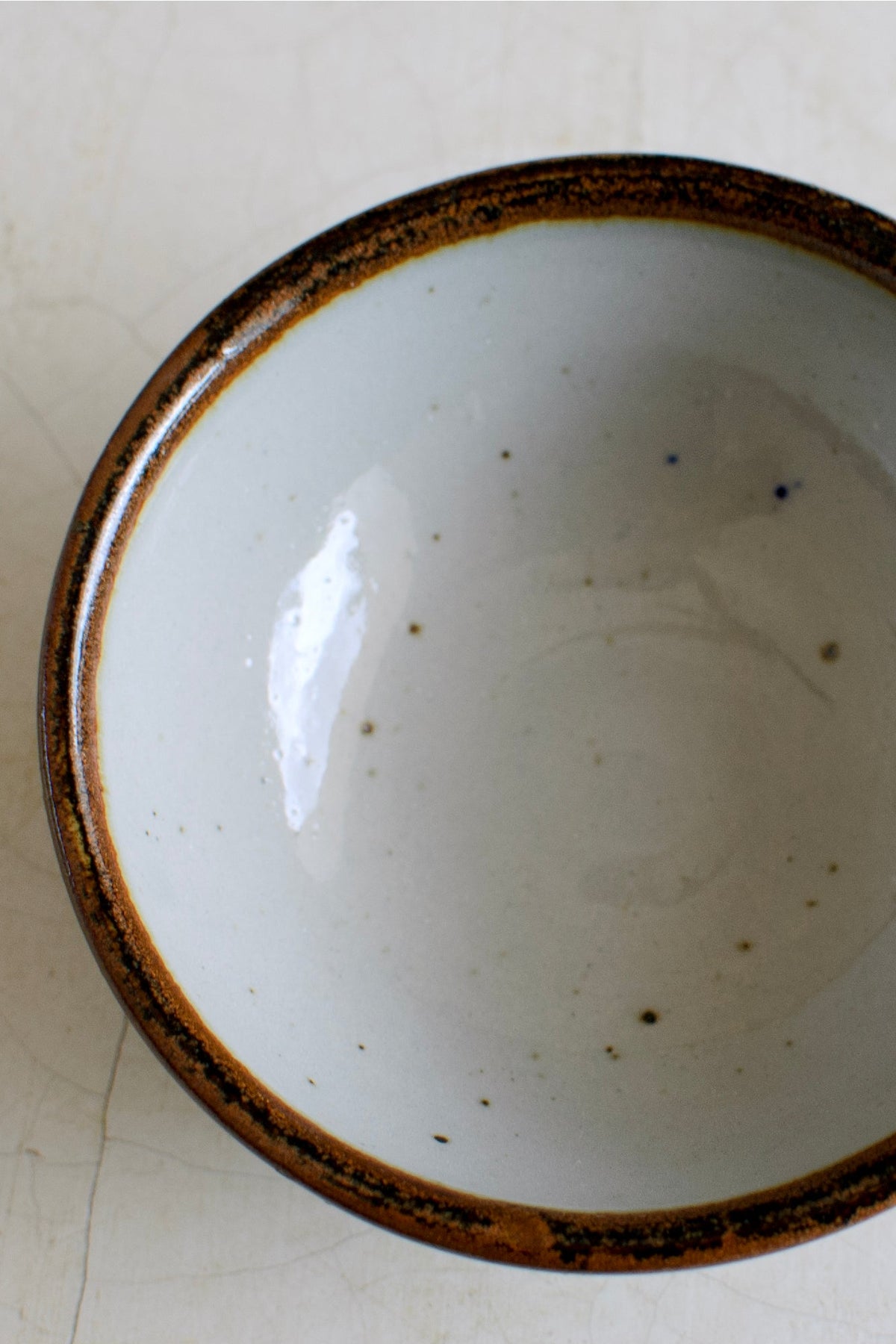 Exterior-painted cactus dessert bowl by Embajada Craft, showcasing colorful ceramic tableware with a desert-inspired design.