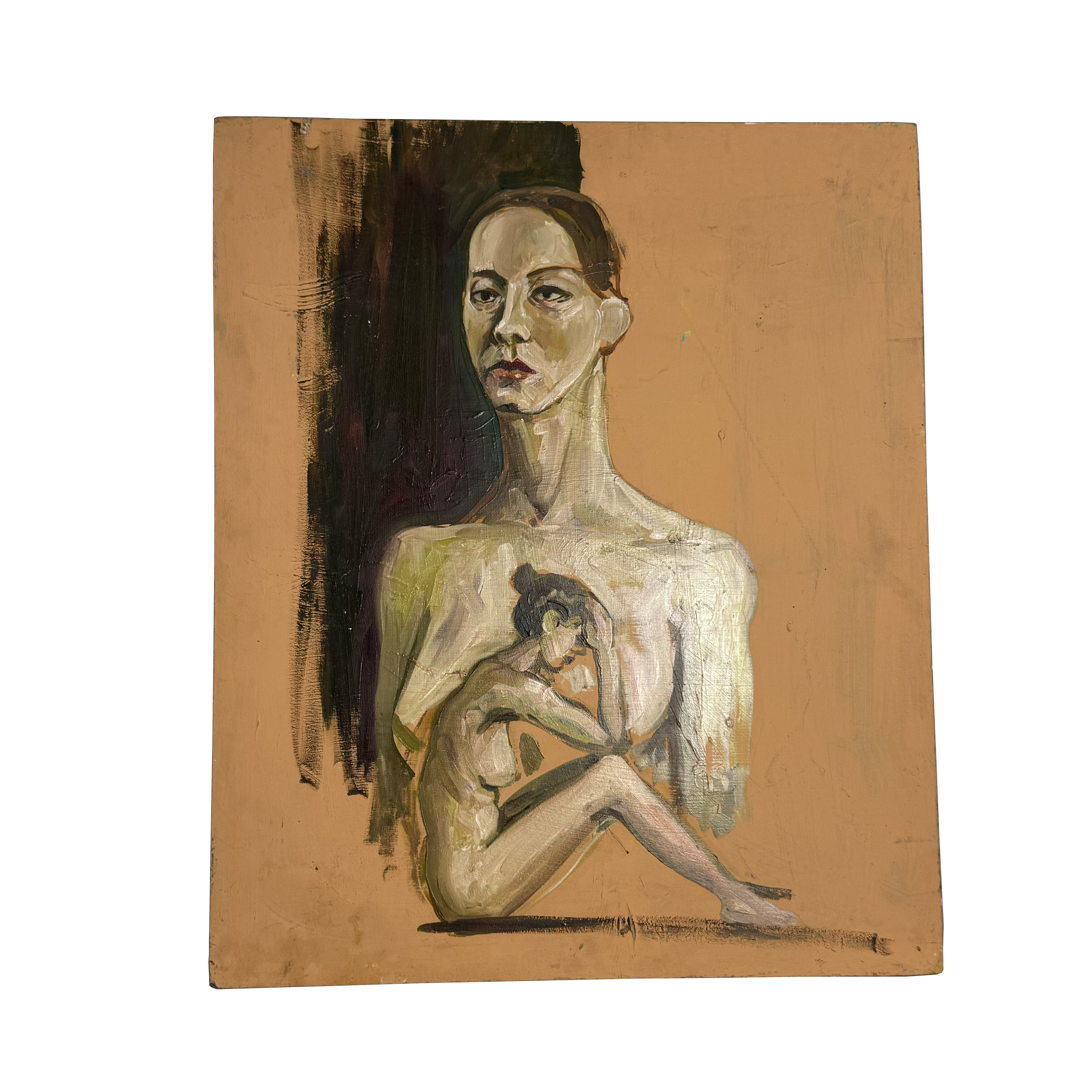 Nude Woman Oil Painting
