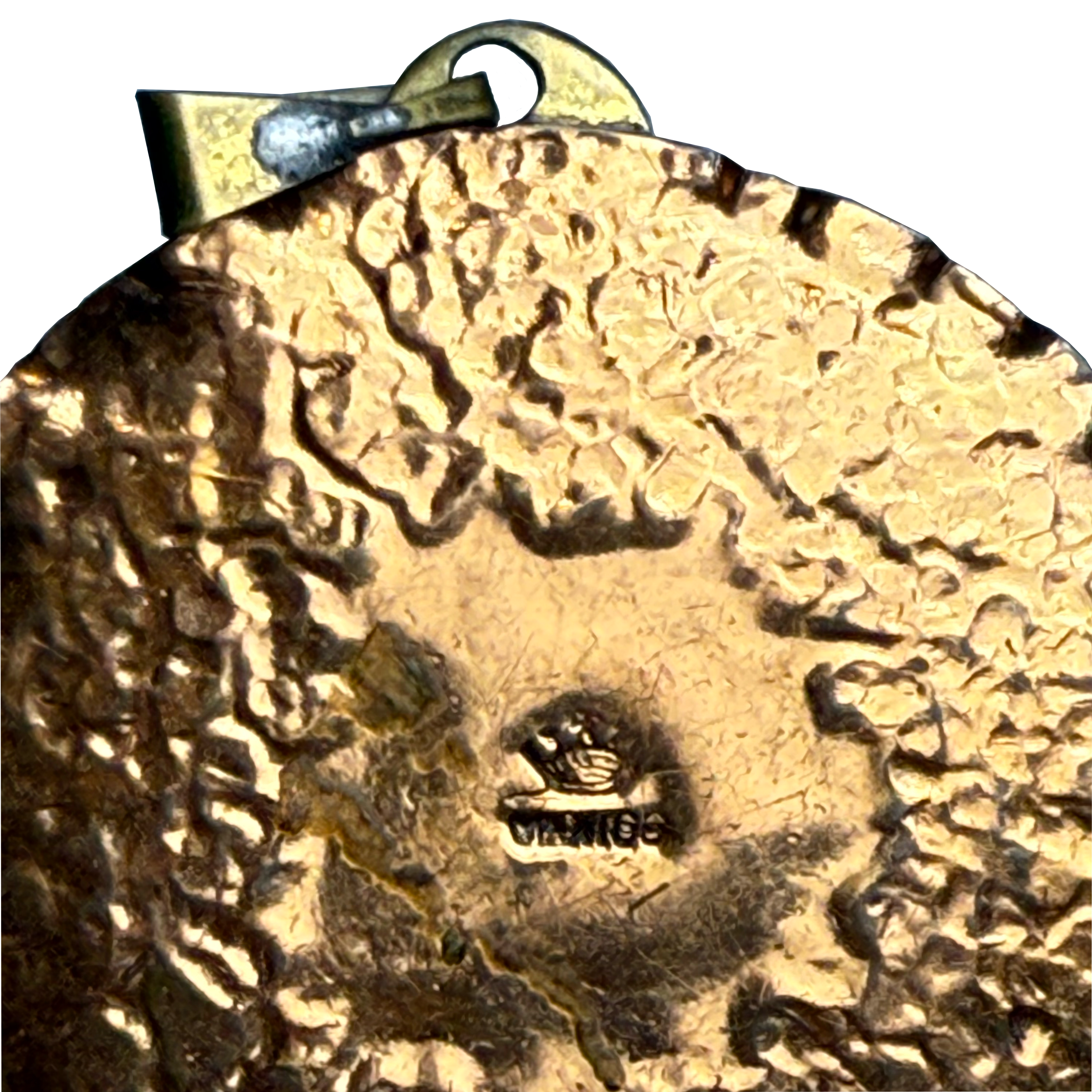 Diaz Santoyo Copper Pendant