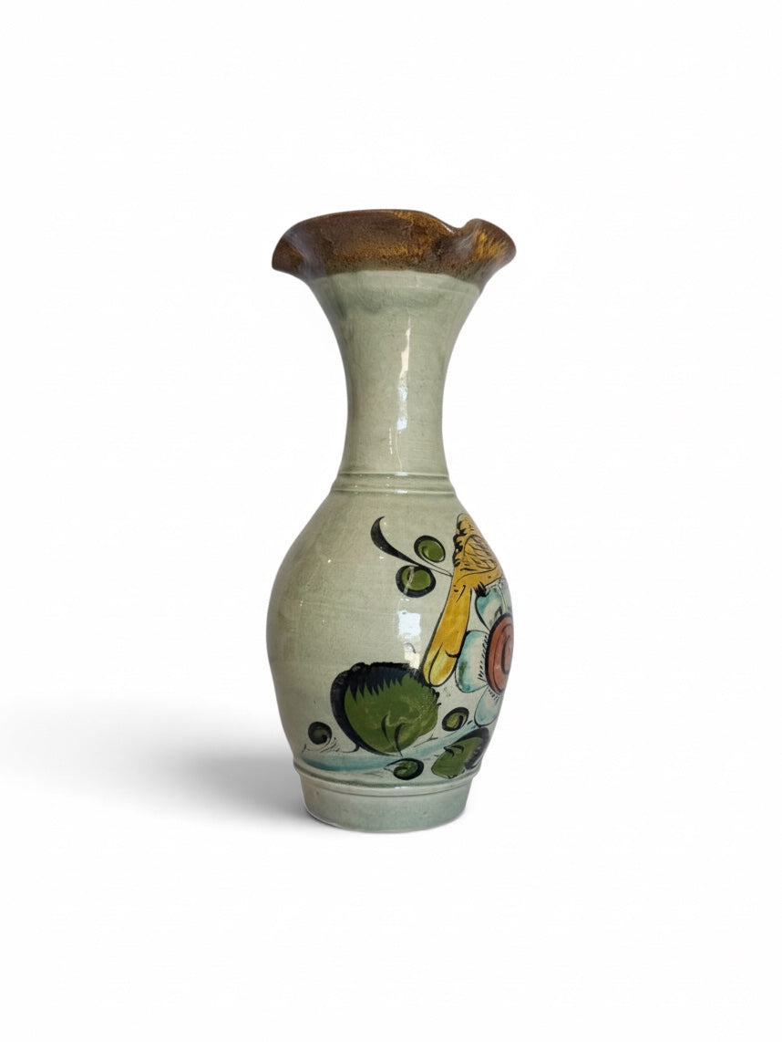 Painted Ceramic Vase Noe Suro