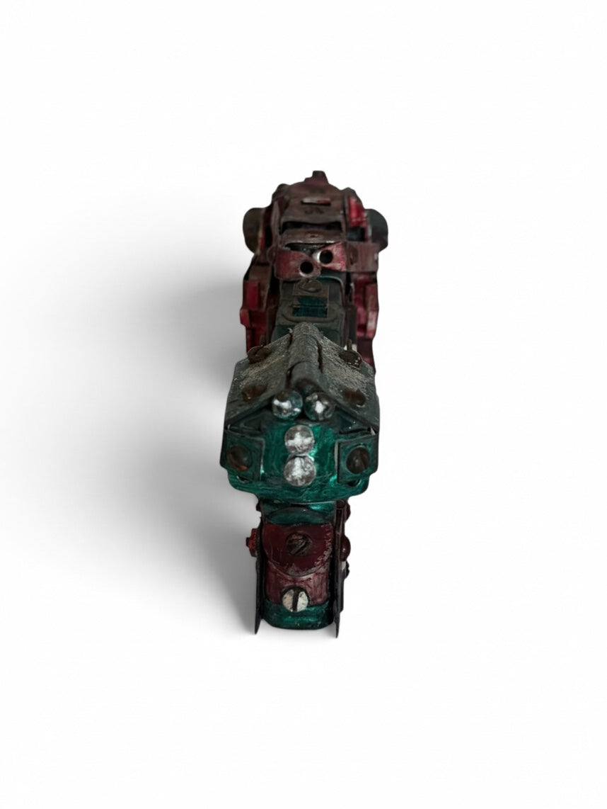 Metal Assemblage Train