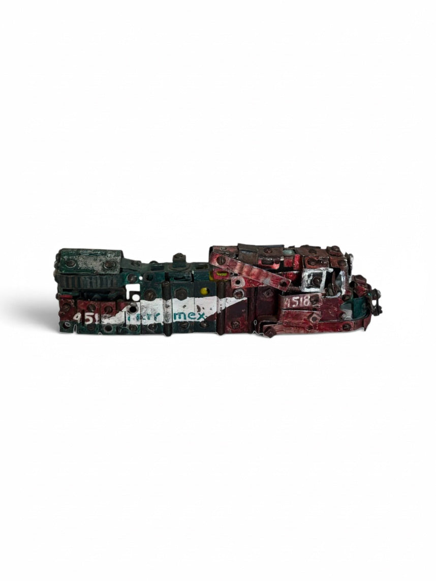 Metal Assemblage Train