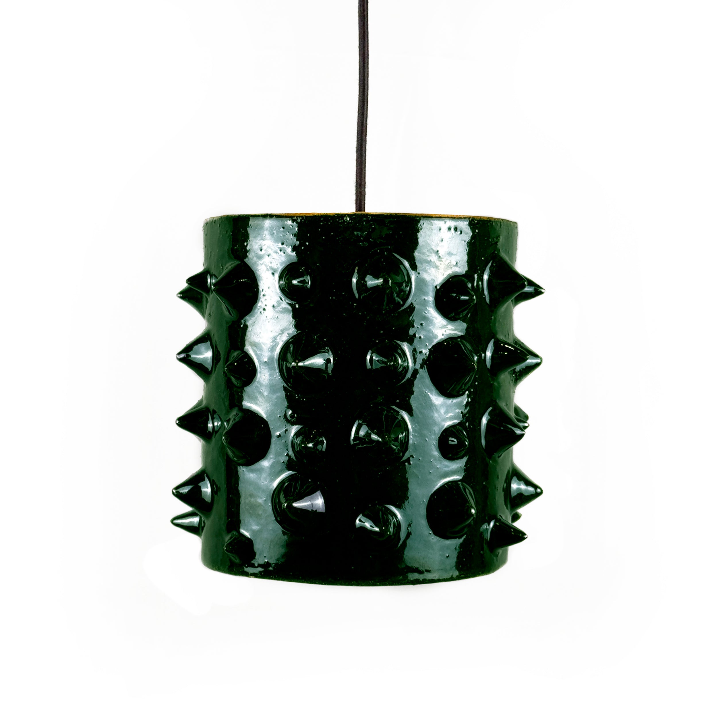 Pochote Green Clay Lamp
