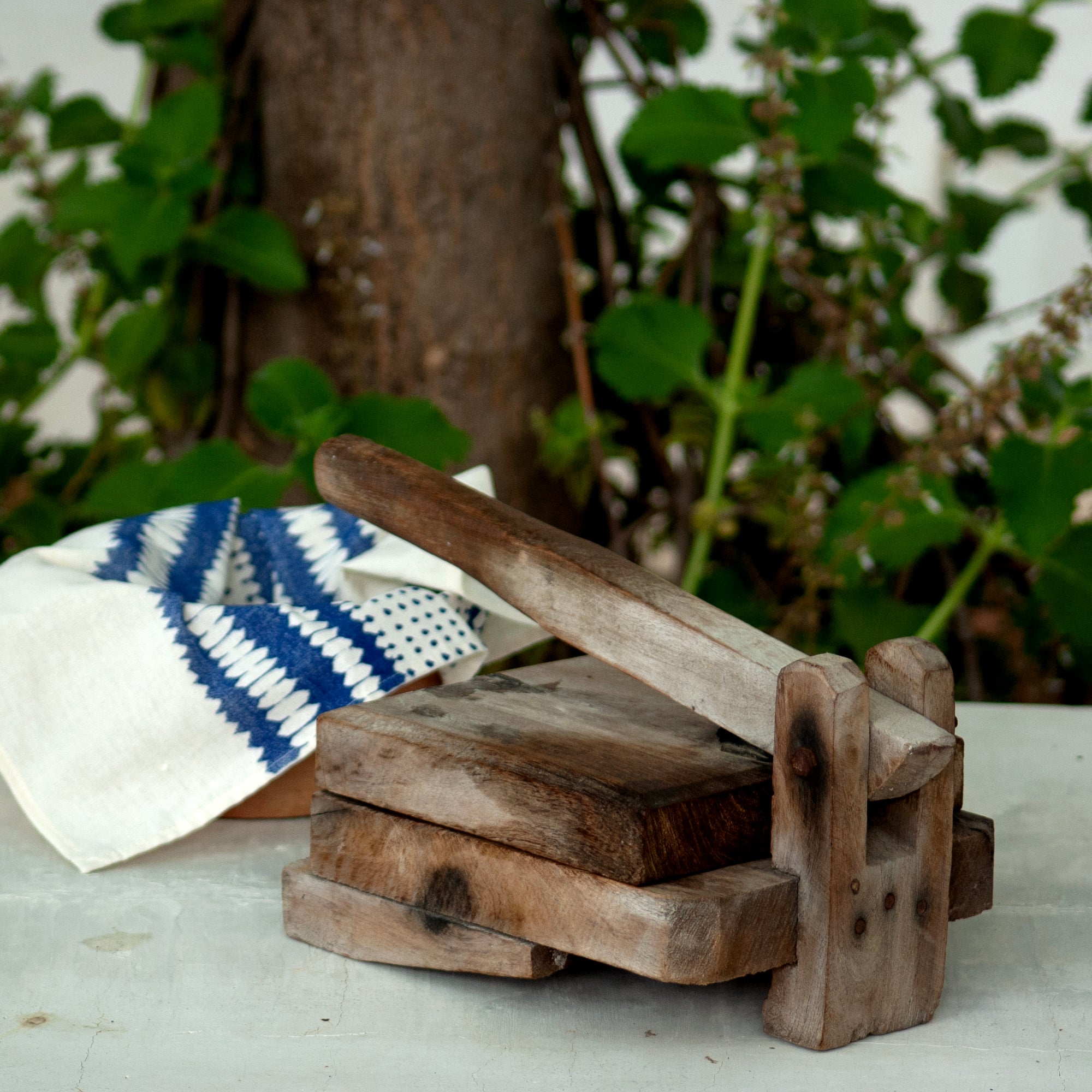 Vintage Mezquite Tortilla Press