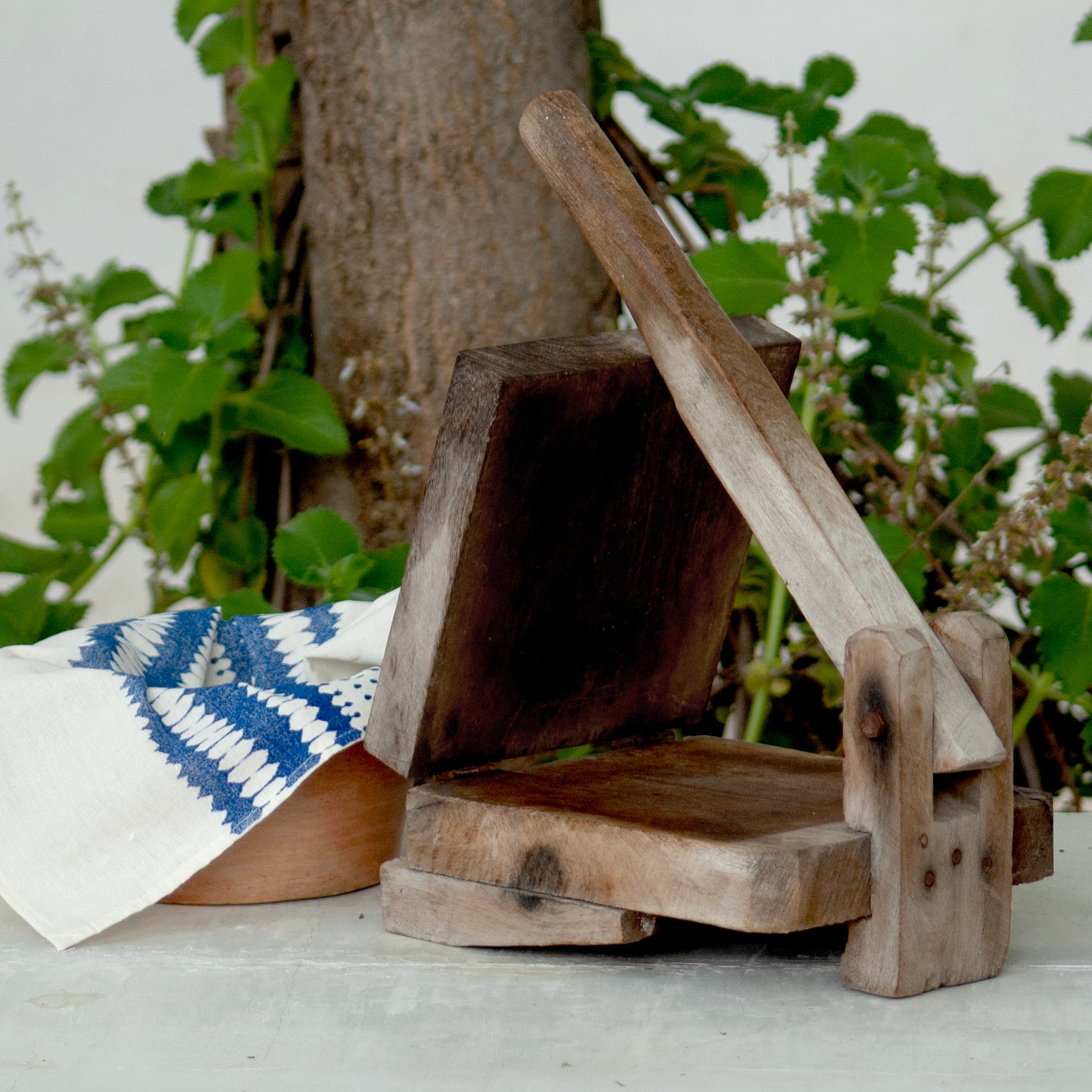 Vintage Mezquite Tortilla Press