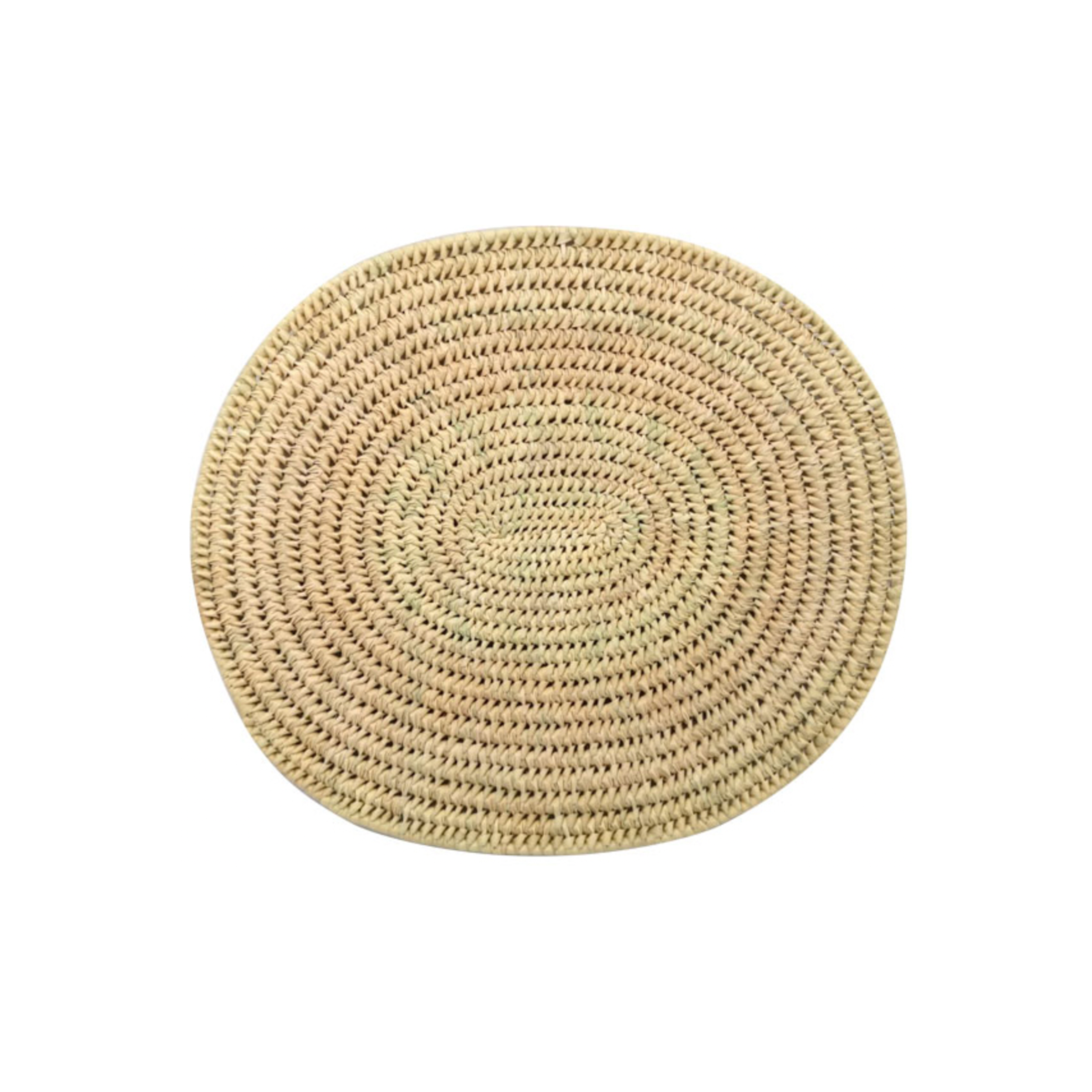 Ixcatlan Palm Placemat Oval