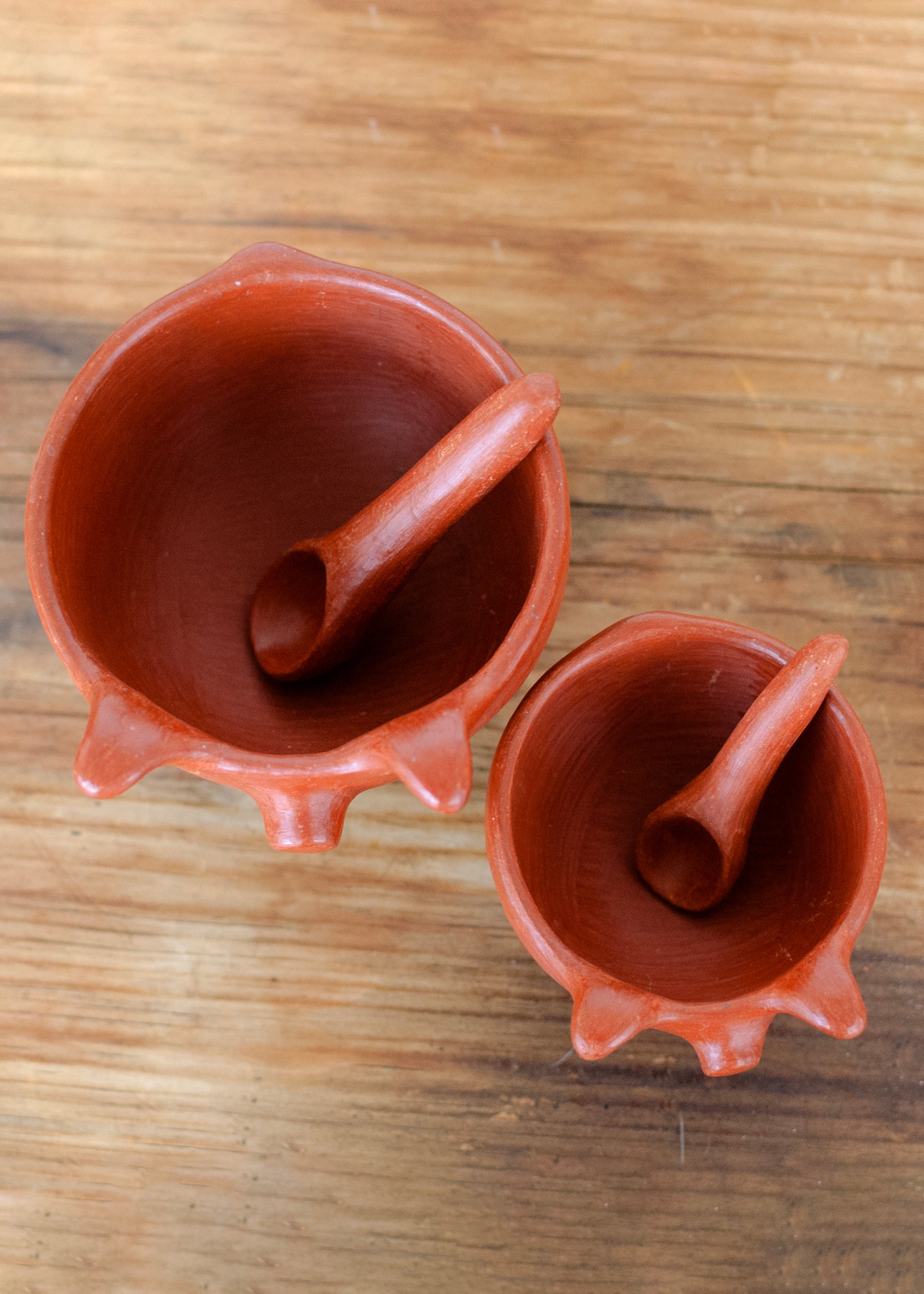 Red Clay Pig Salsa Bowl
