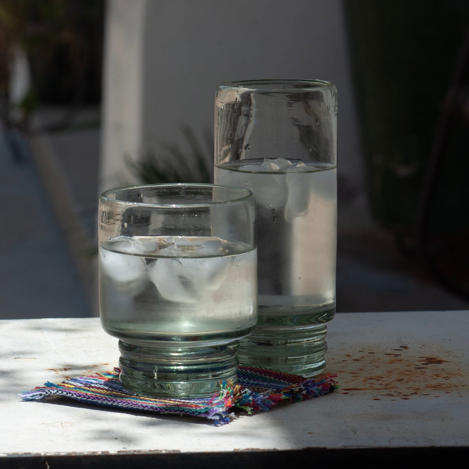 Anillo Baja Glassware Set