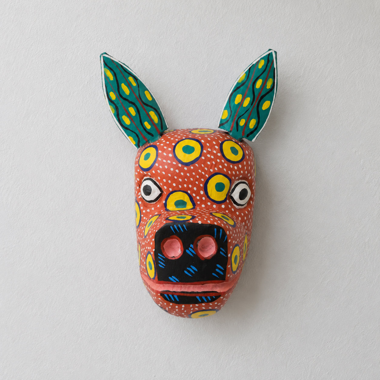 Ocumicho Small Animal Mask