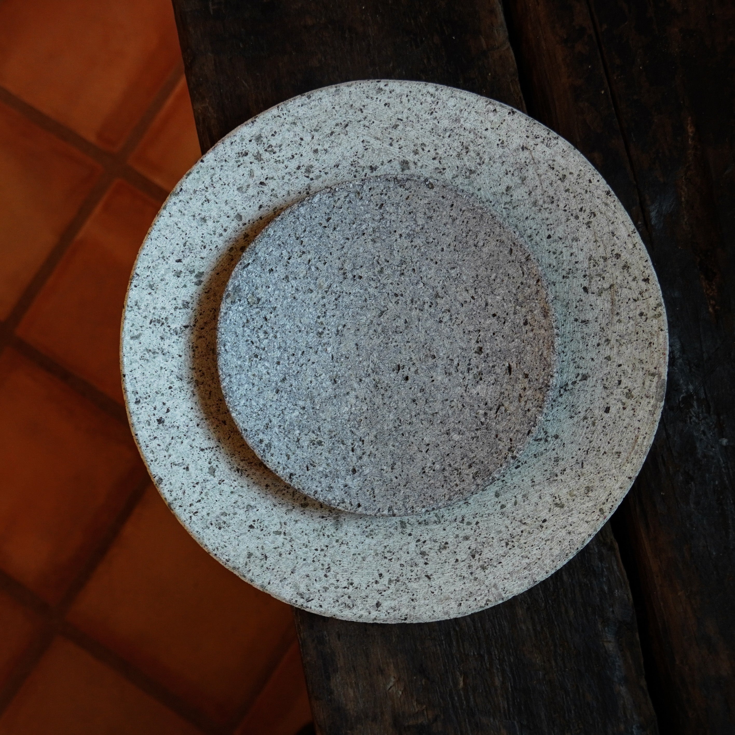 Lardo Stone Plate