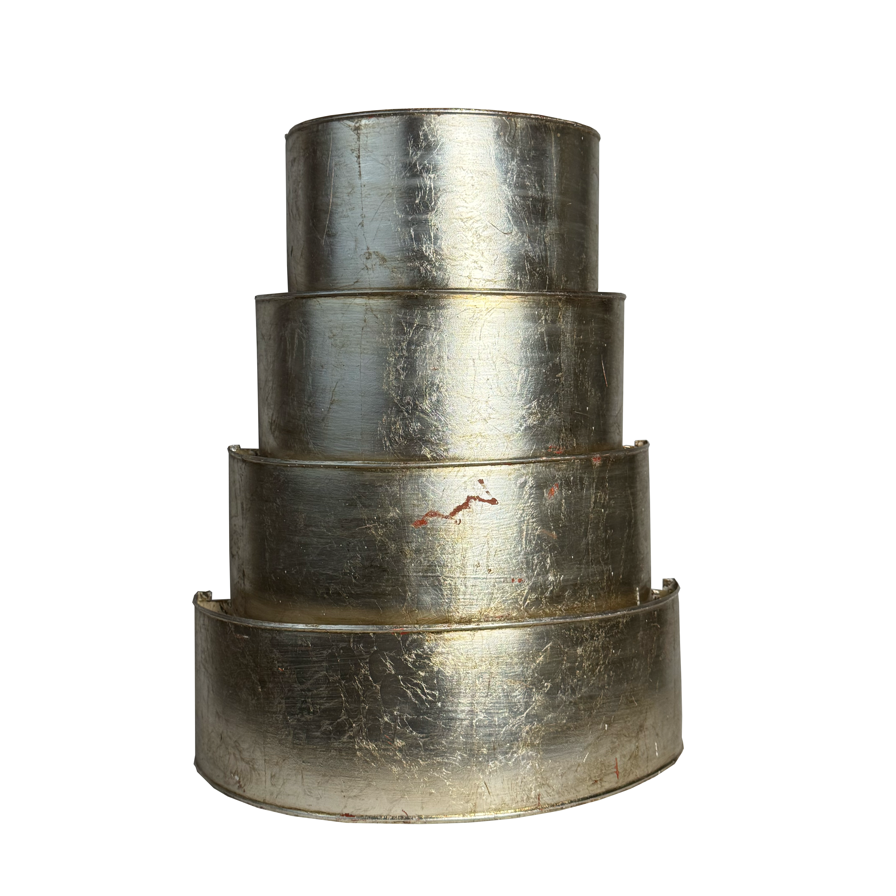 La Finca Silver Leaf Lamp Sconce