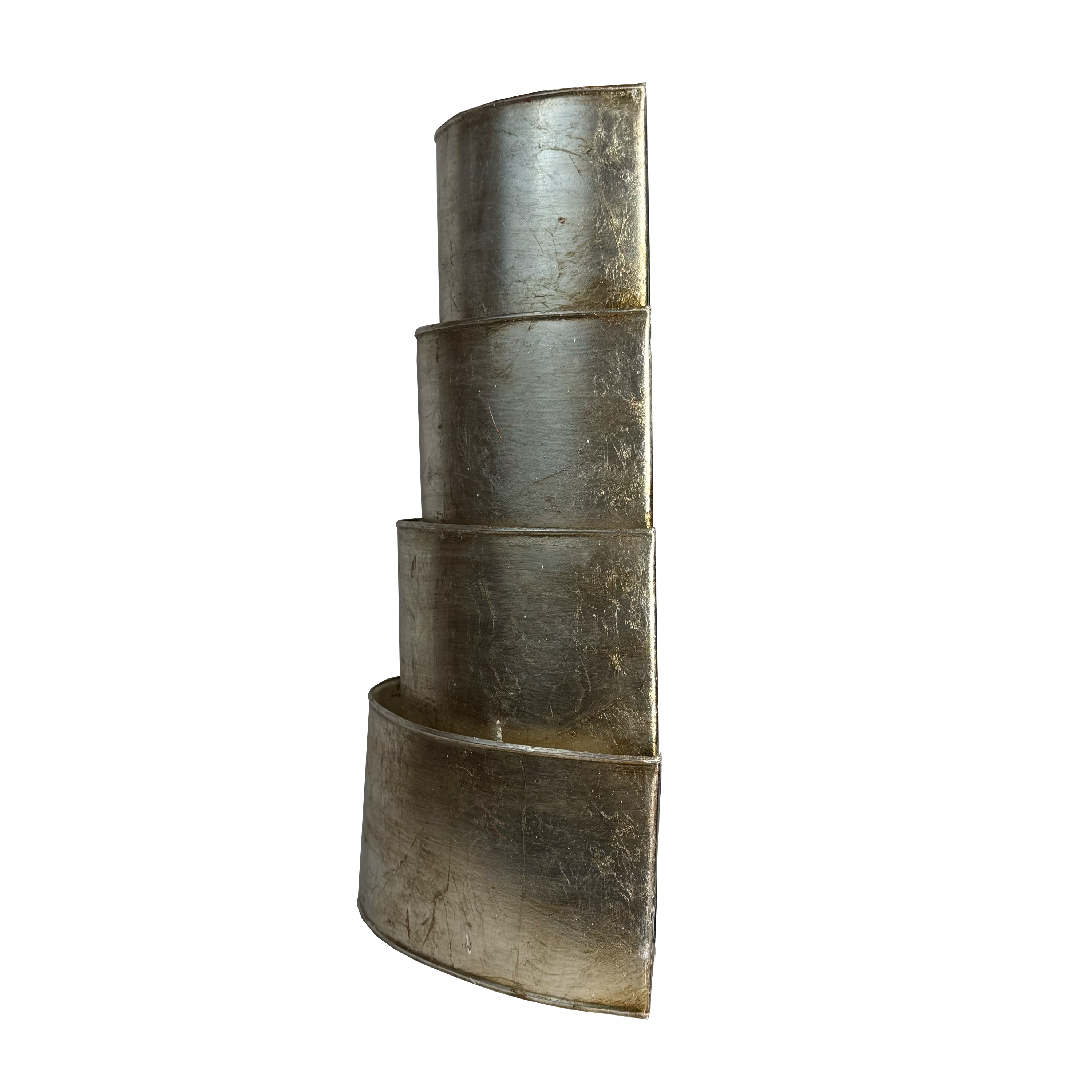 La Finca Silver Leaf Lamp Sconce