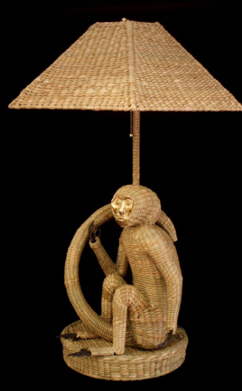 MLT Monkey Table Lamp