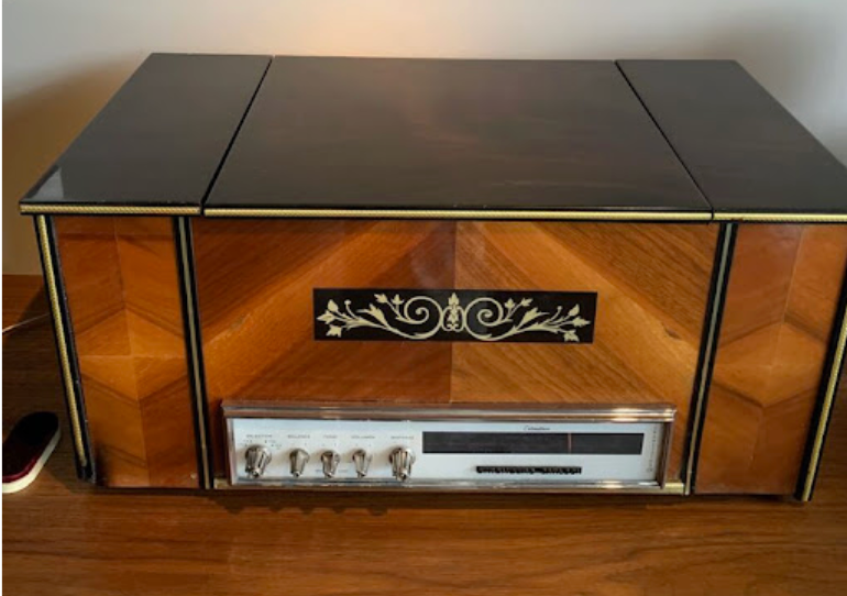 Vintage Record Player