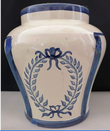 Puebla Talavera Vase