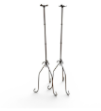 Tall Wrought Iron Candle Holders