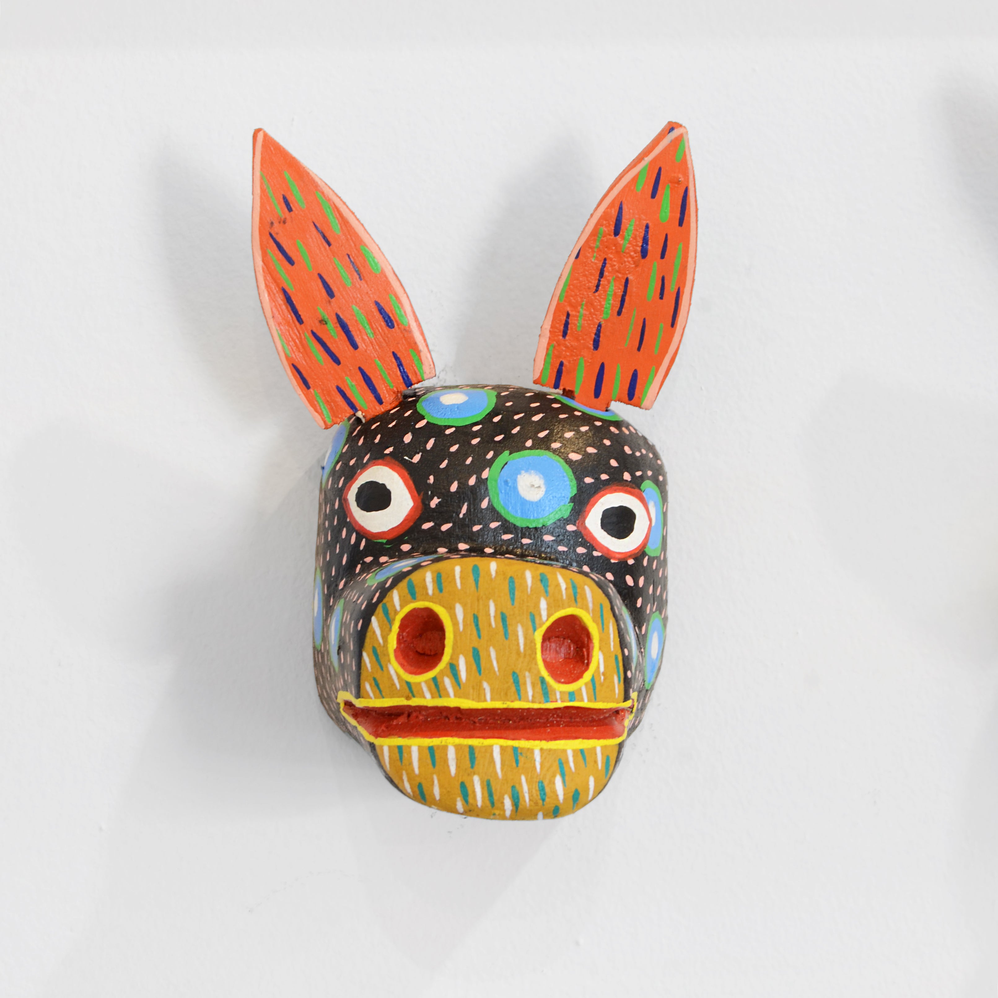 Ocumicho Small Animal Mask