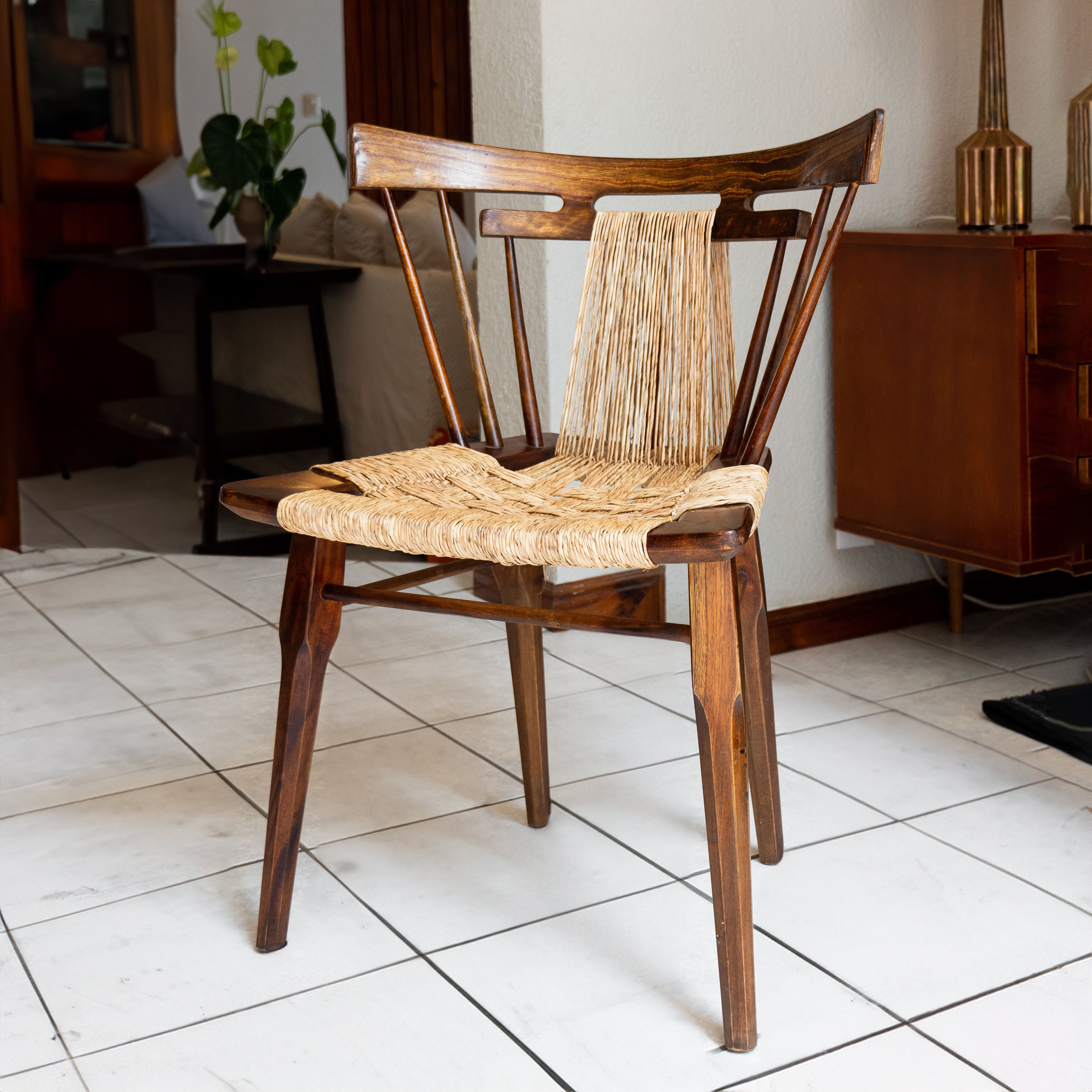 Peineta Chair from the "Continental American Collection"