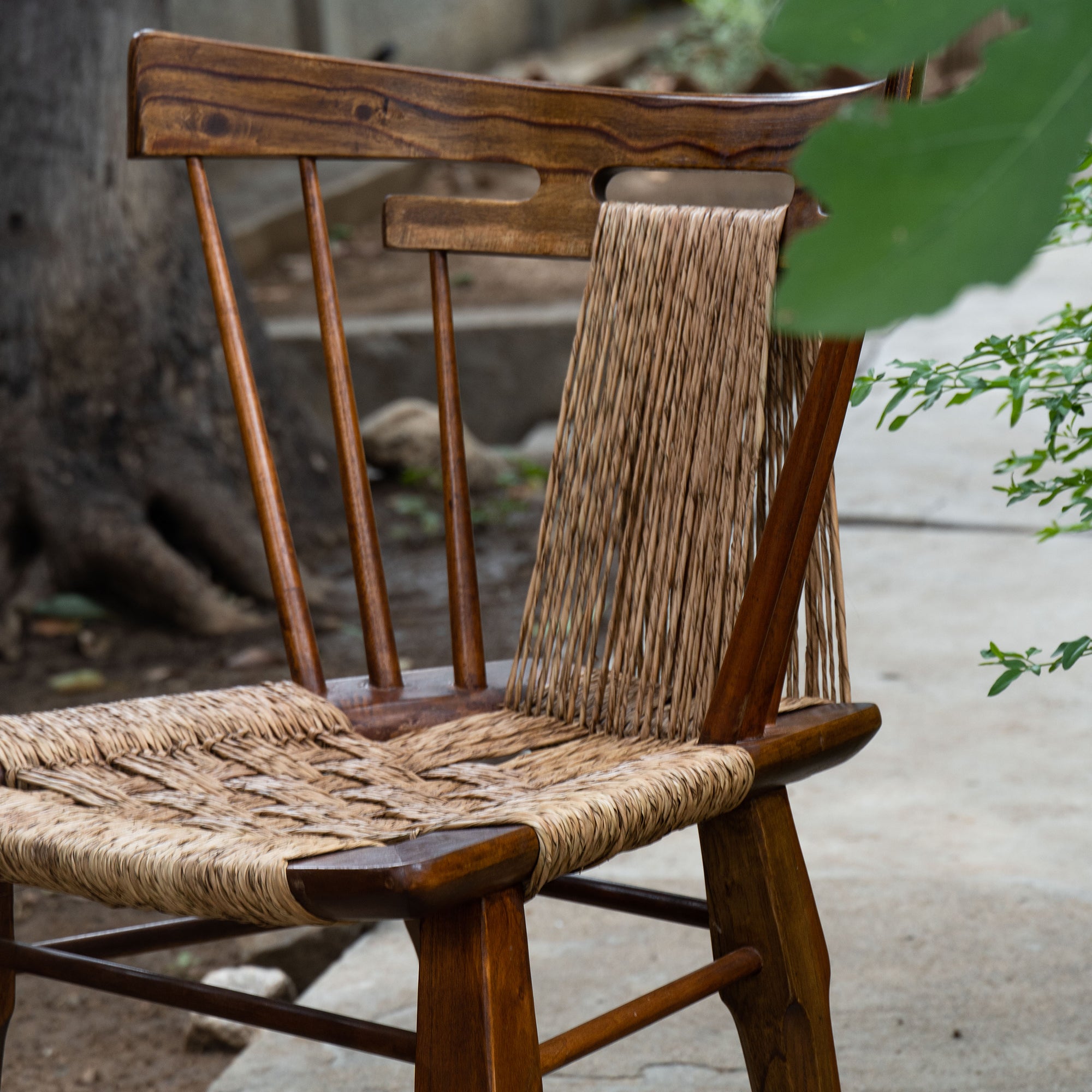 Peineta Chair from the "Continental American Collection"