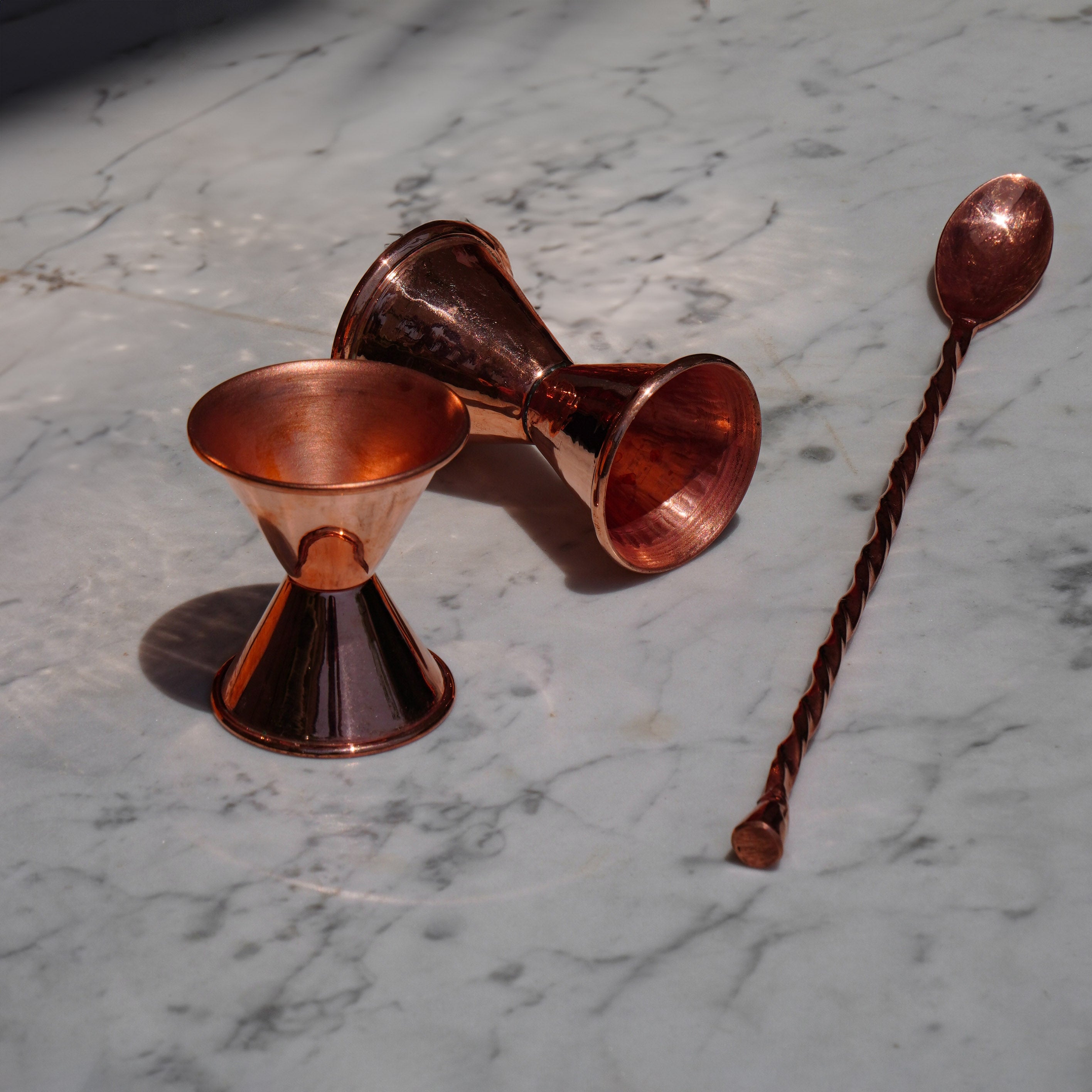 Copper Mixing Spoon