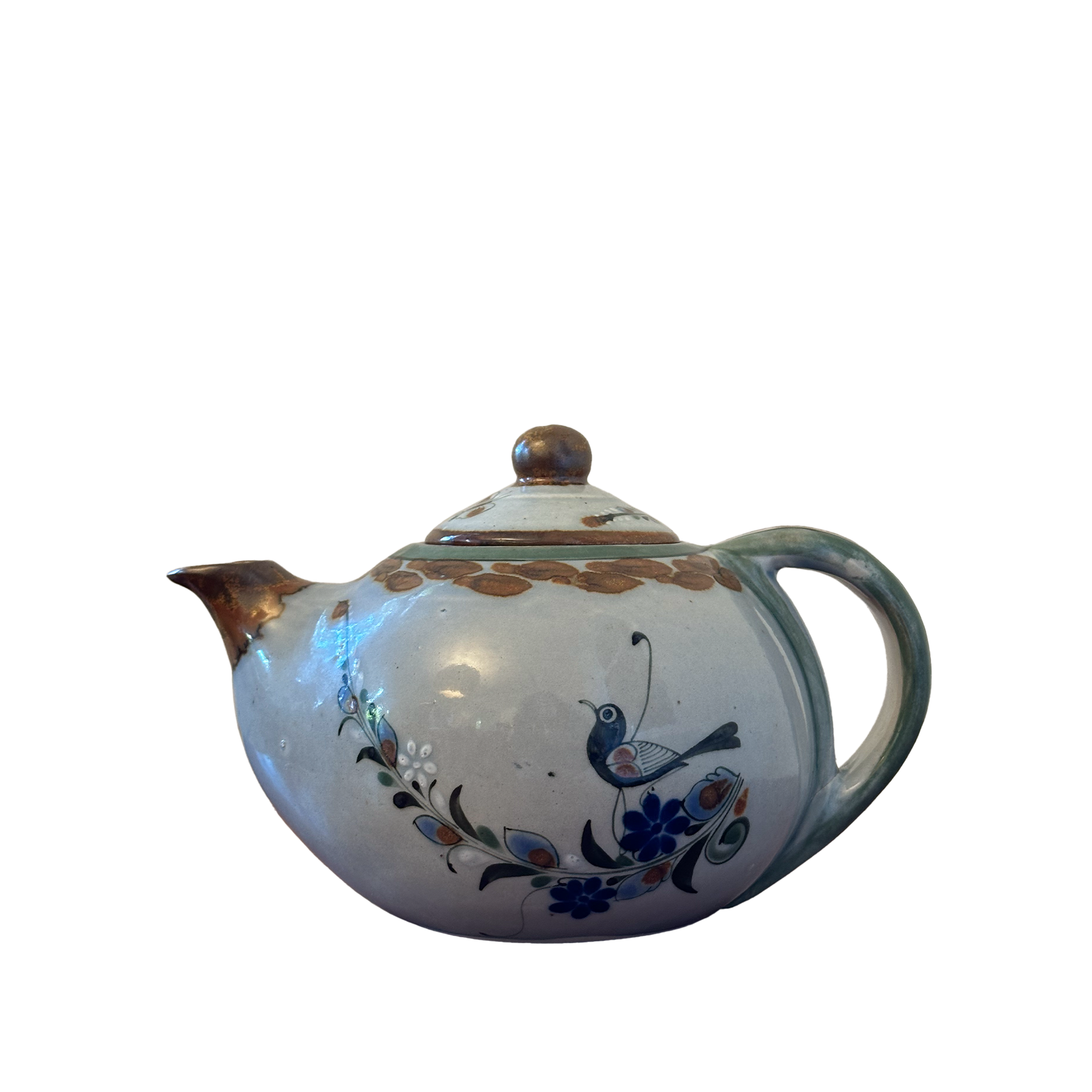 Vintage Tonalá Teapot, likely Ken Edwards c. 1960's