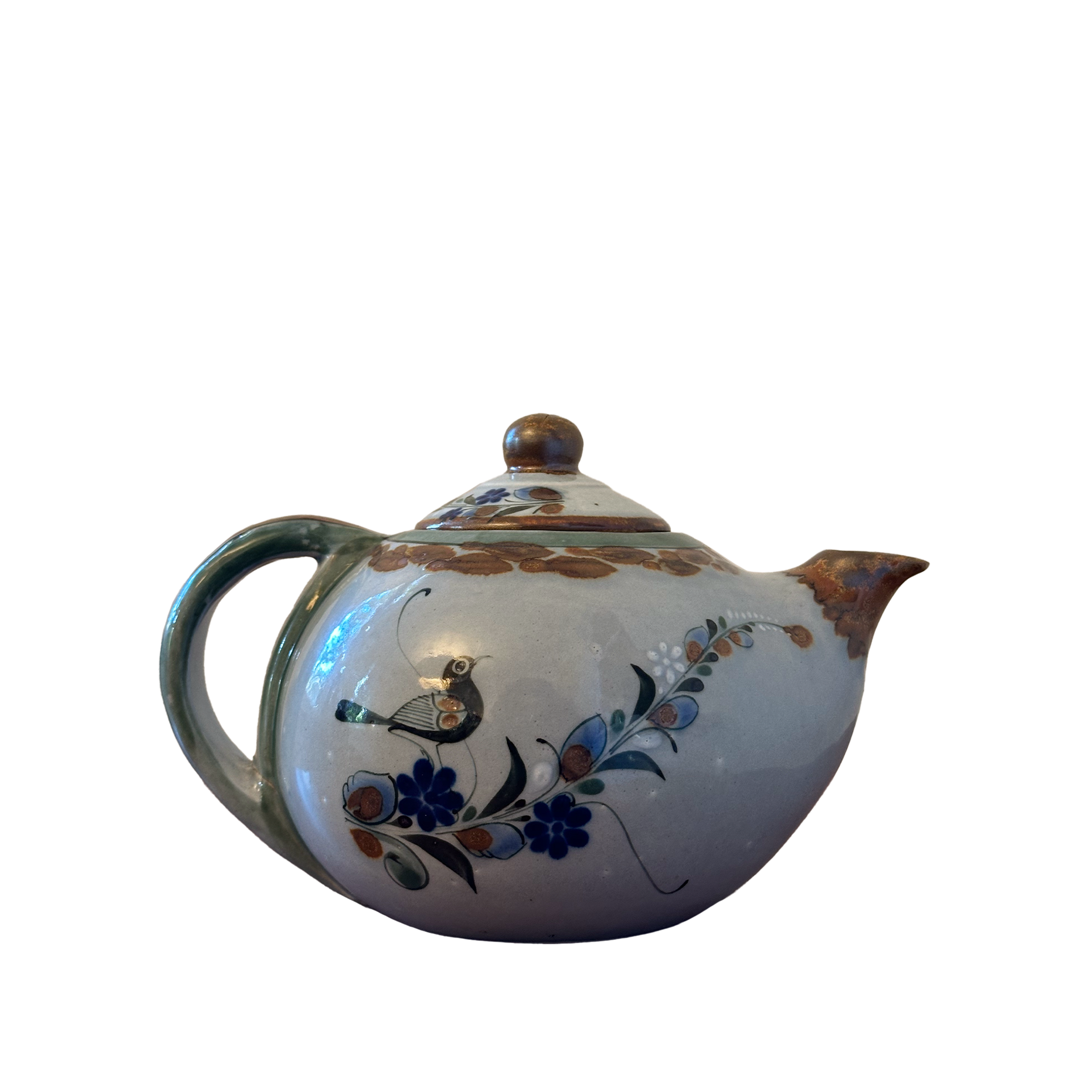 Vintage Tonalá Teapot, likely Ken Edwards c. 1960's