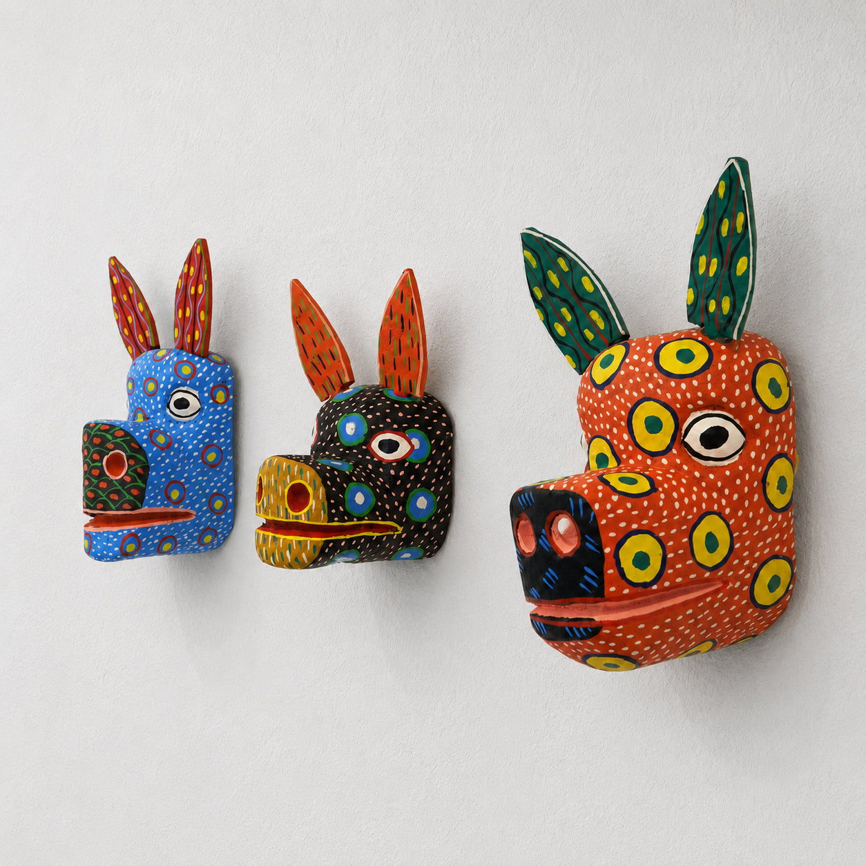 Ocumicho Small Animal Mask
