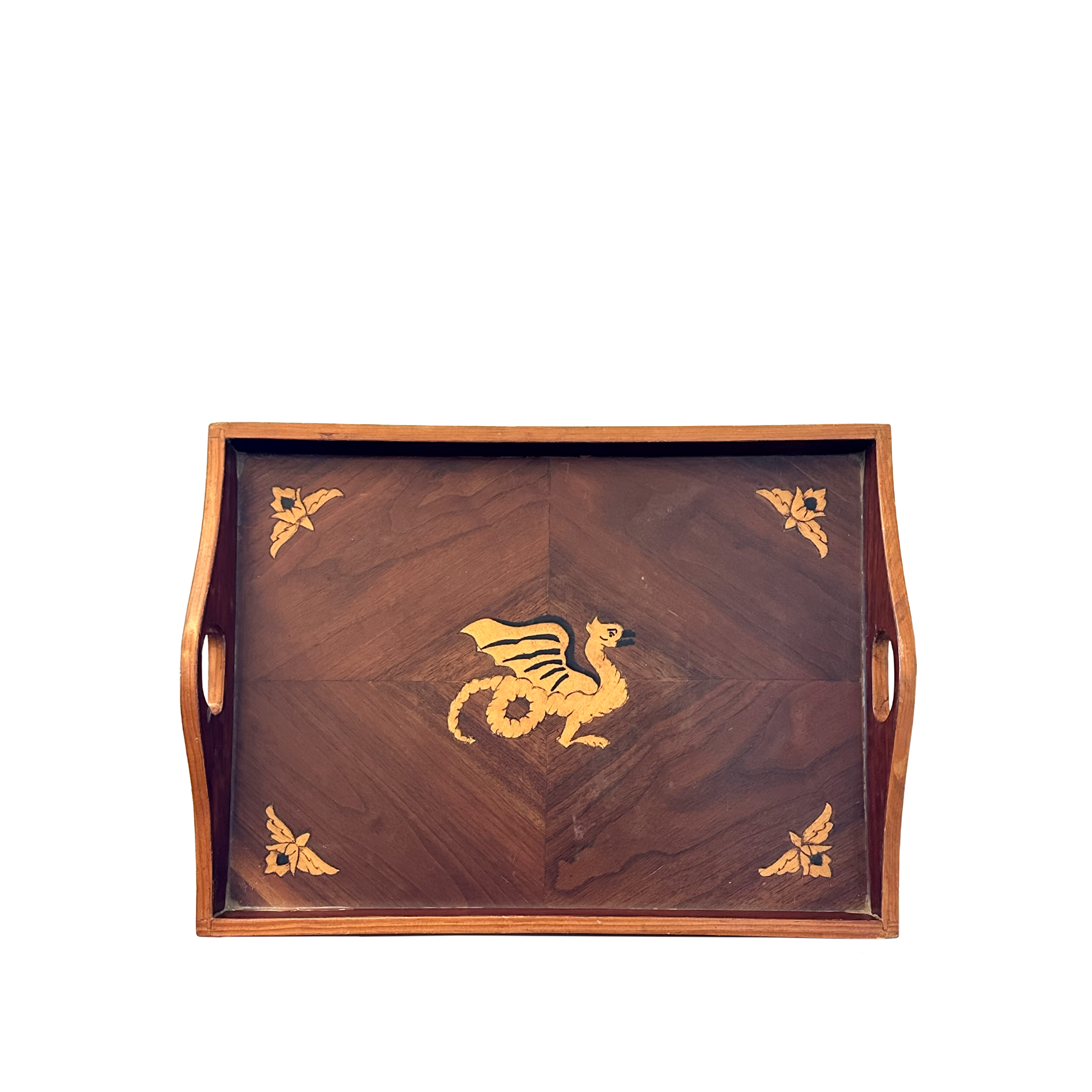 Large Manticore Wood Tray