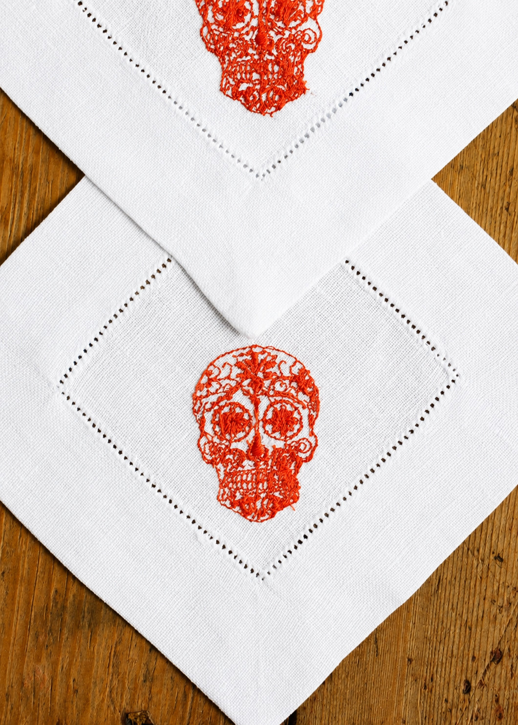 Skull Cocktail Napkin