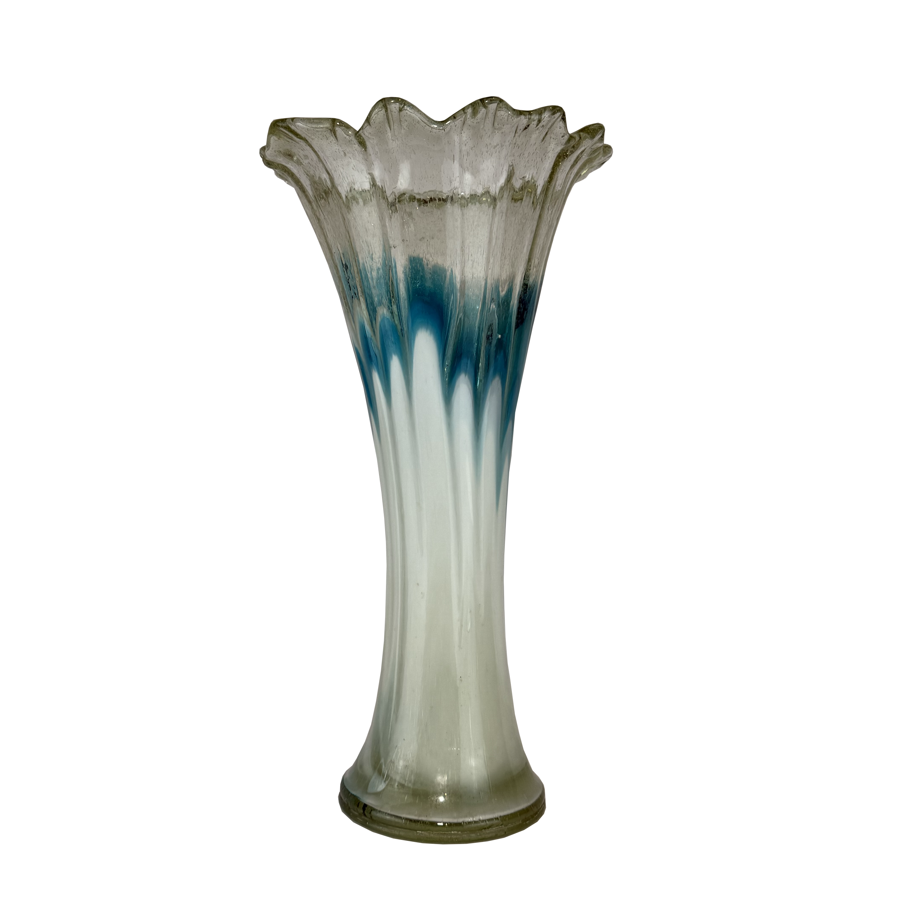Carnival Glass Flower Vase