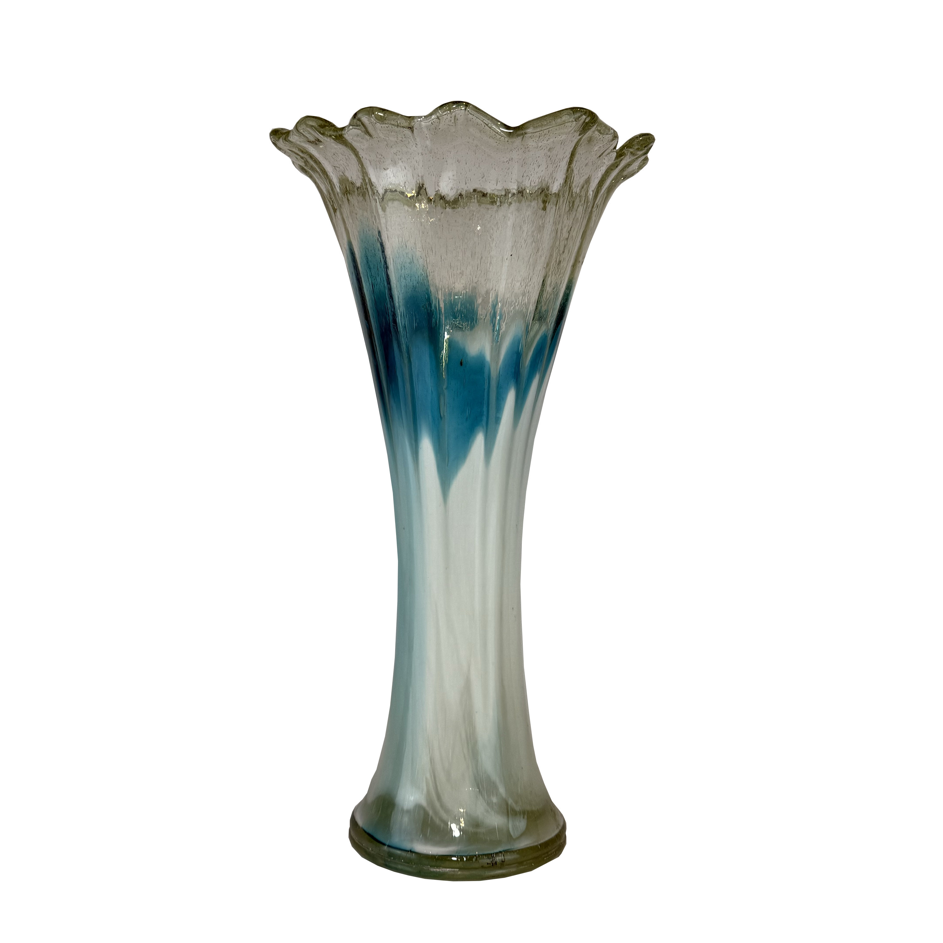 Carnival Glass Flower Vase