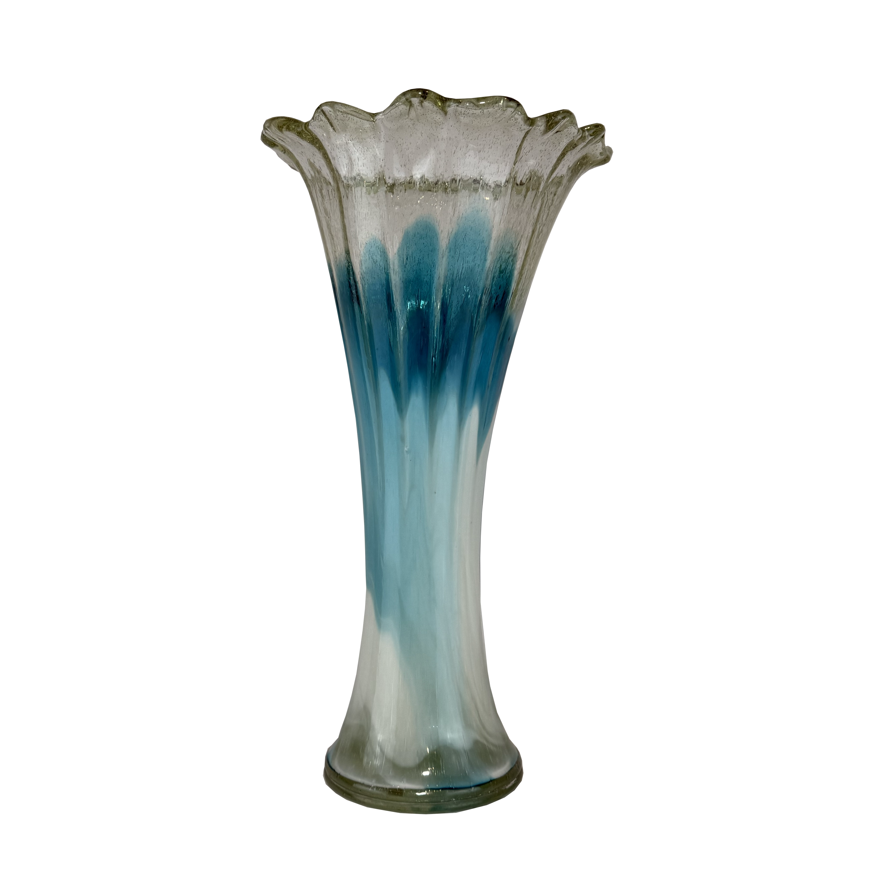 Carnival Glass Flower Vase