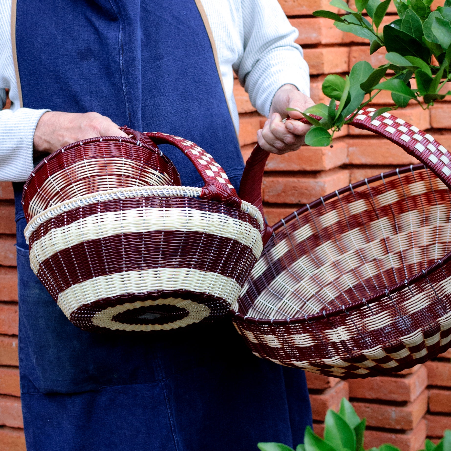 Ruby Tlacolula Basket