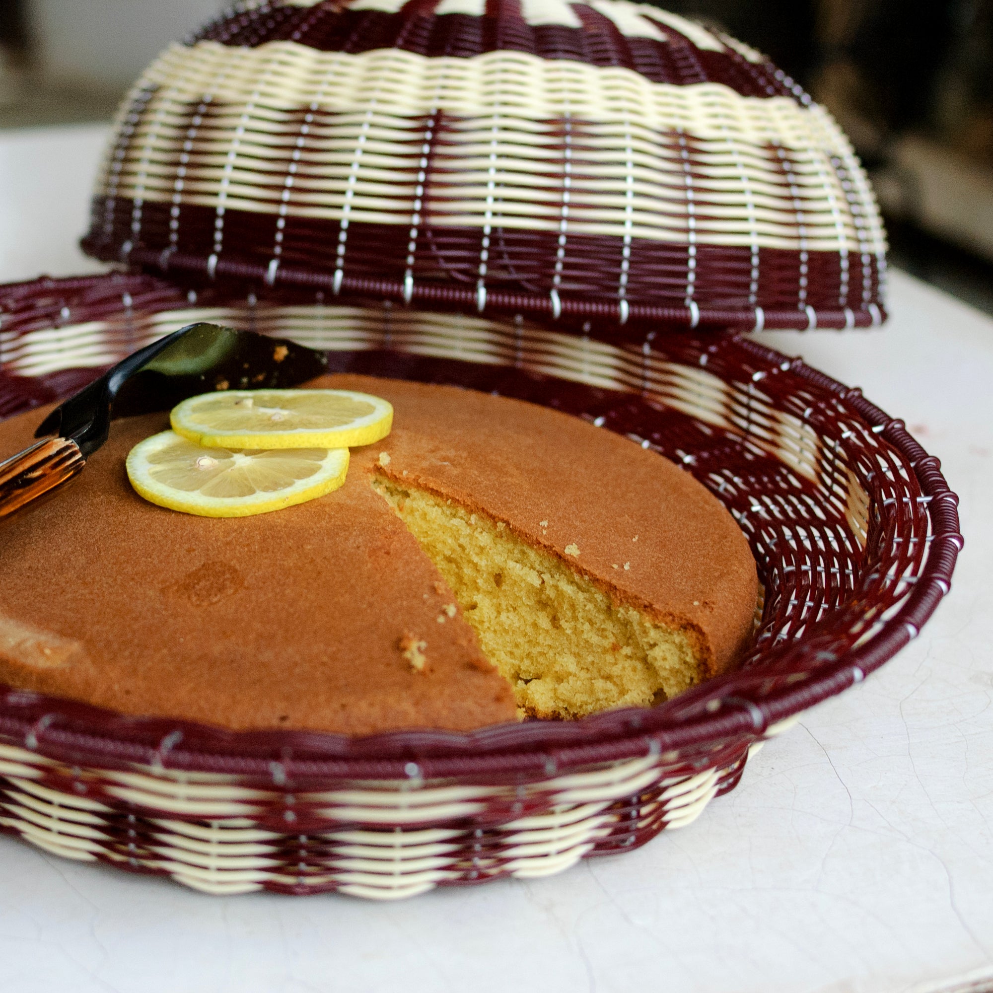 Ruby Tlacolula Cake Cover