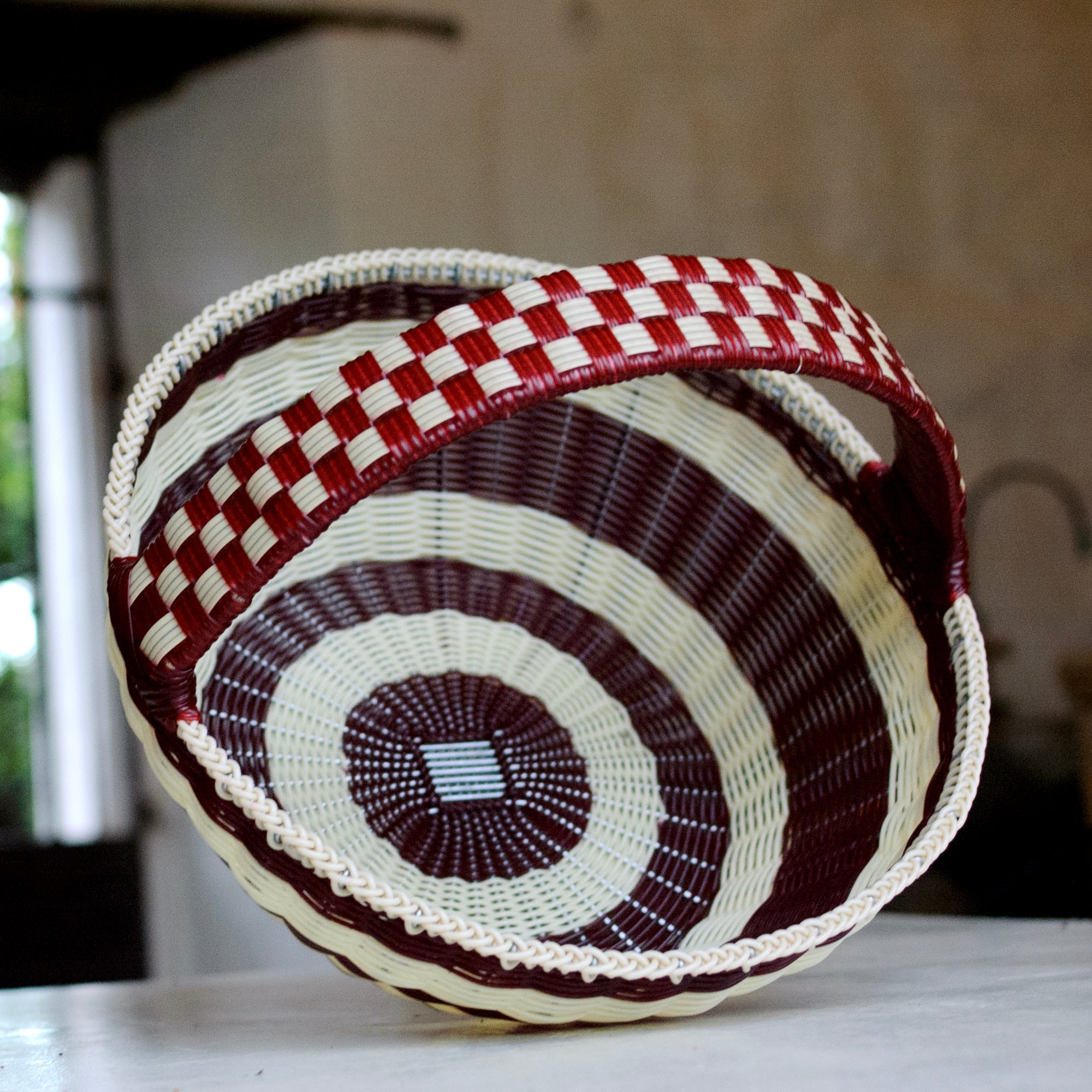 Ruby Tlacolula Basket