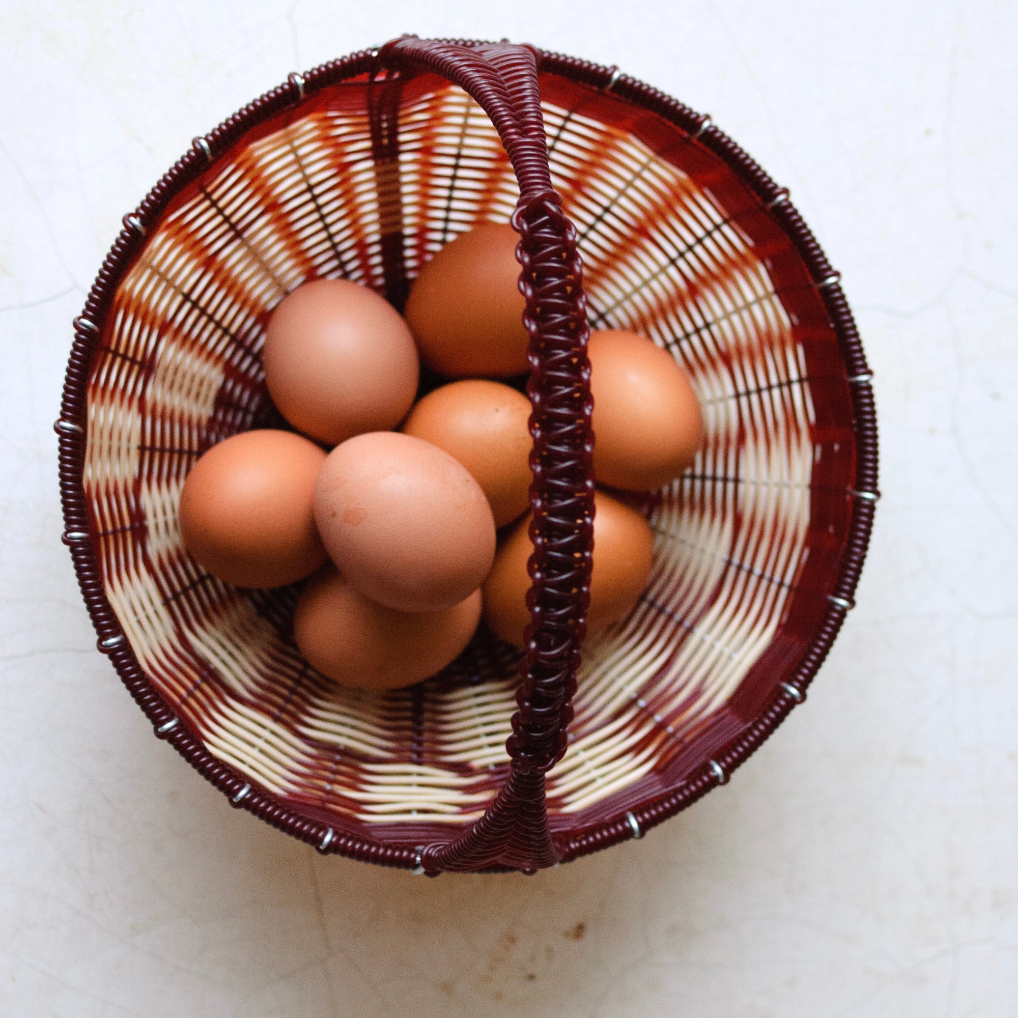 Ruby Tlacolula Basket
