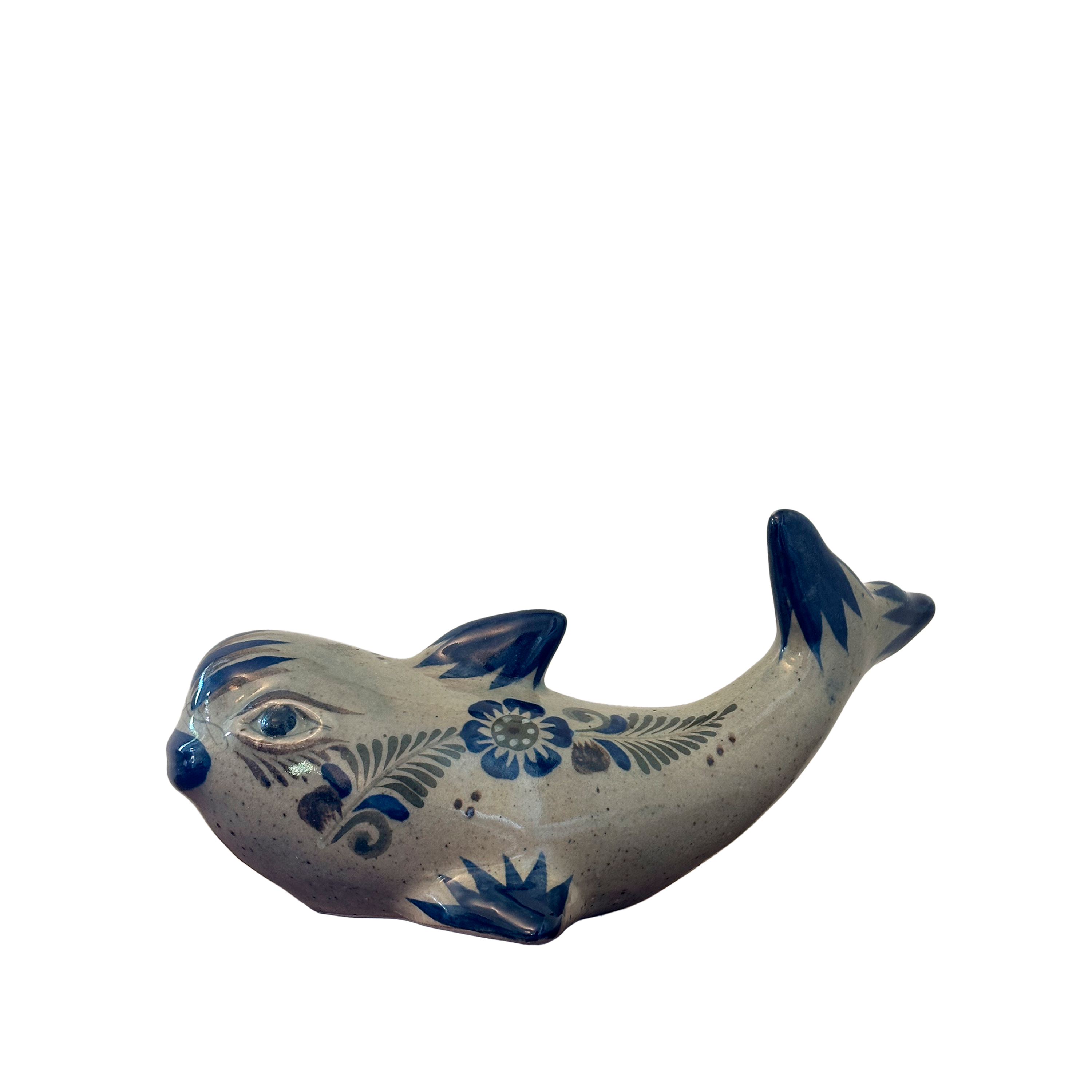 Inscribed Talavera Whale