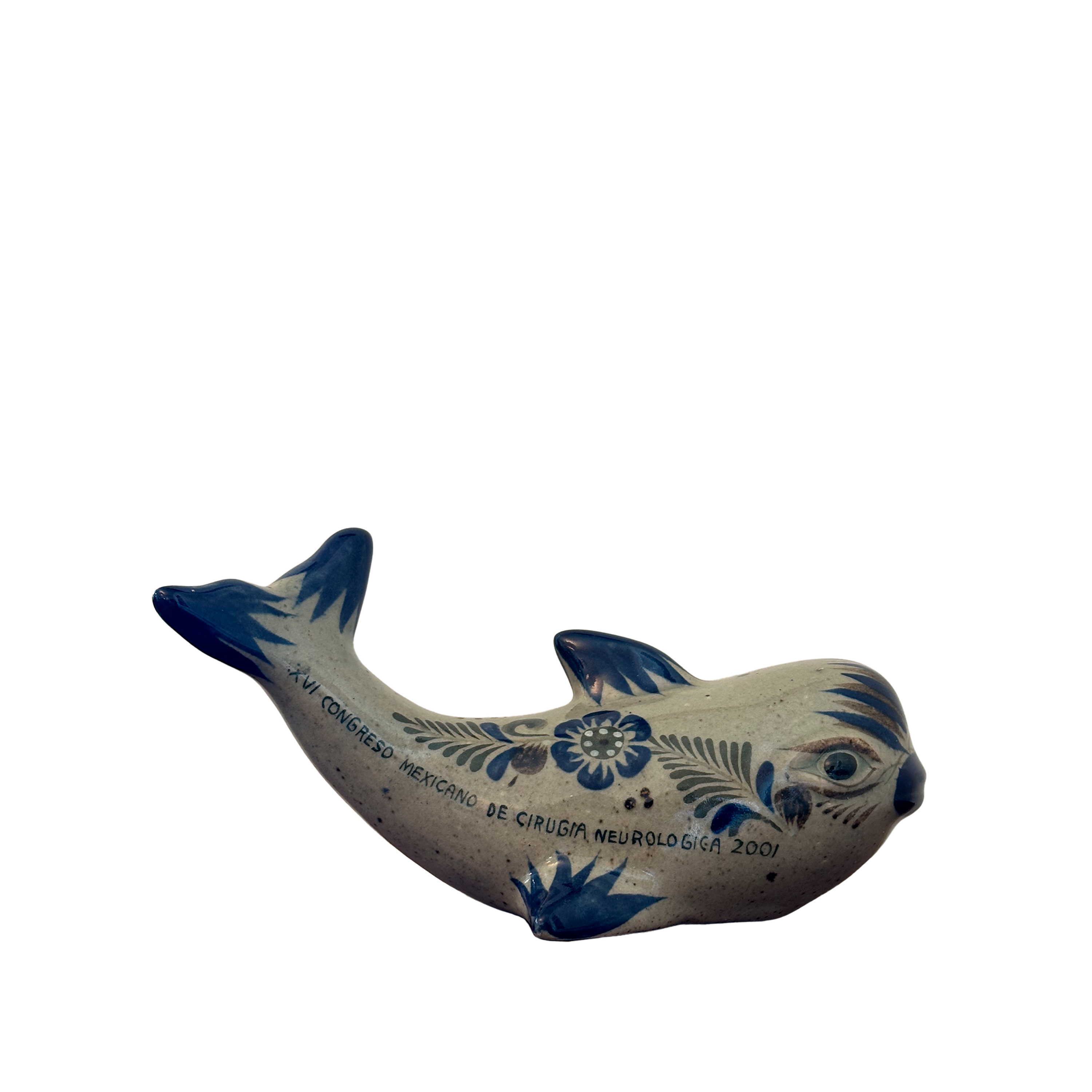 Inscribed Talavera Whale