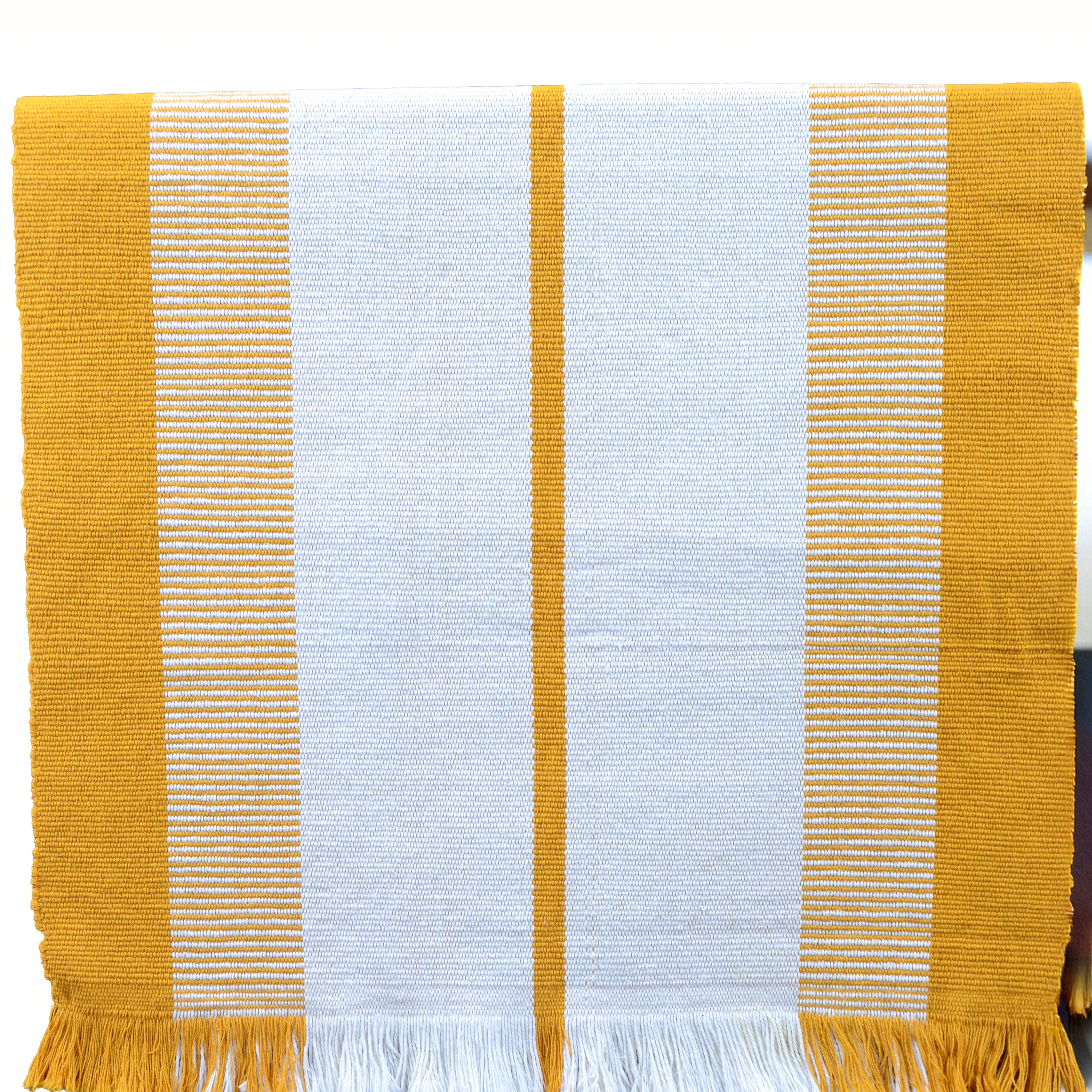 Table Runner Mustard